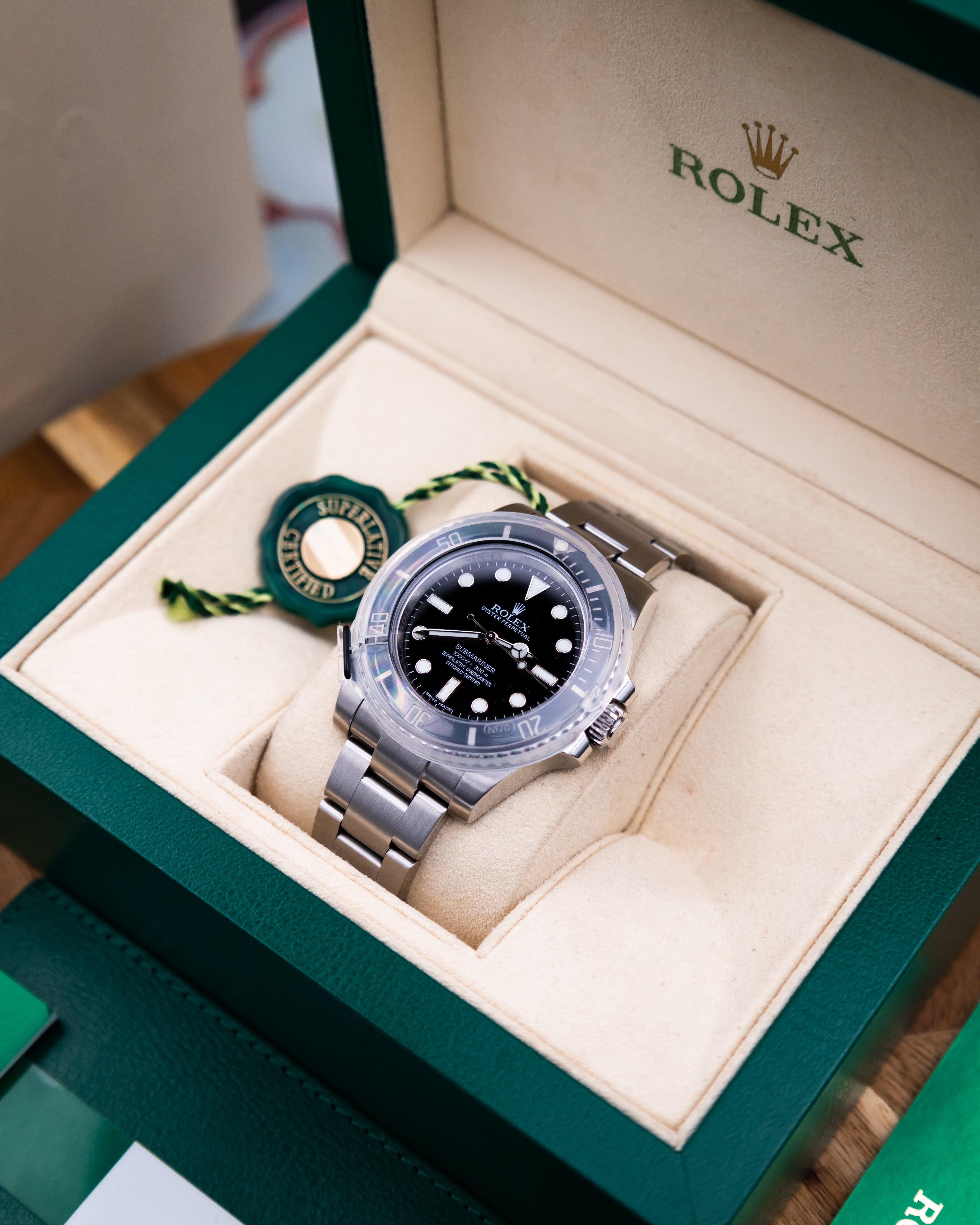 Rolex 114060 Submariner - Black dial