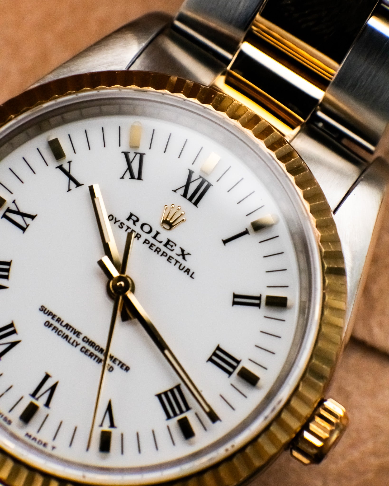 Rolex 14233 Oyster Perpetual - Roman Dial