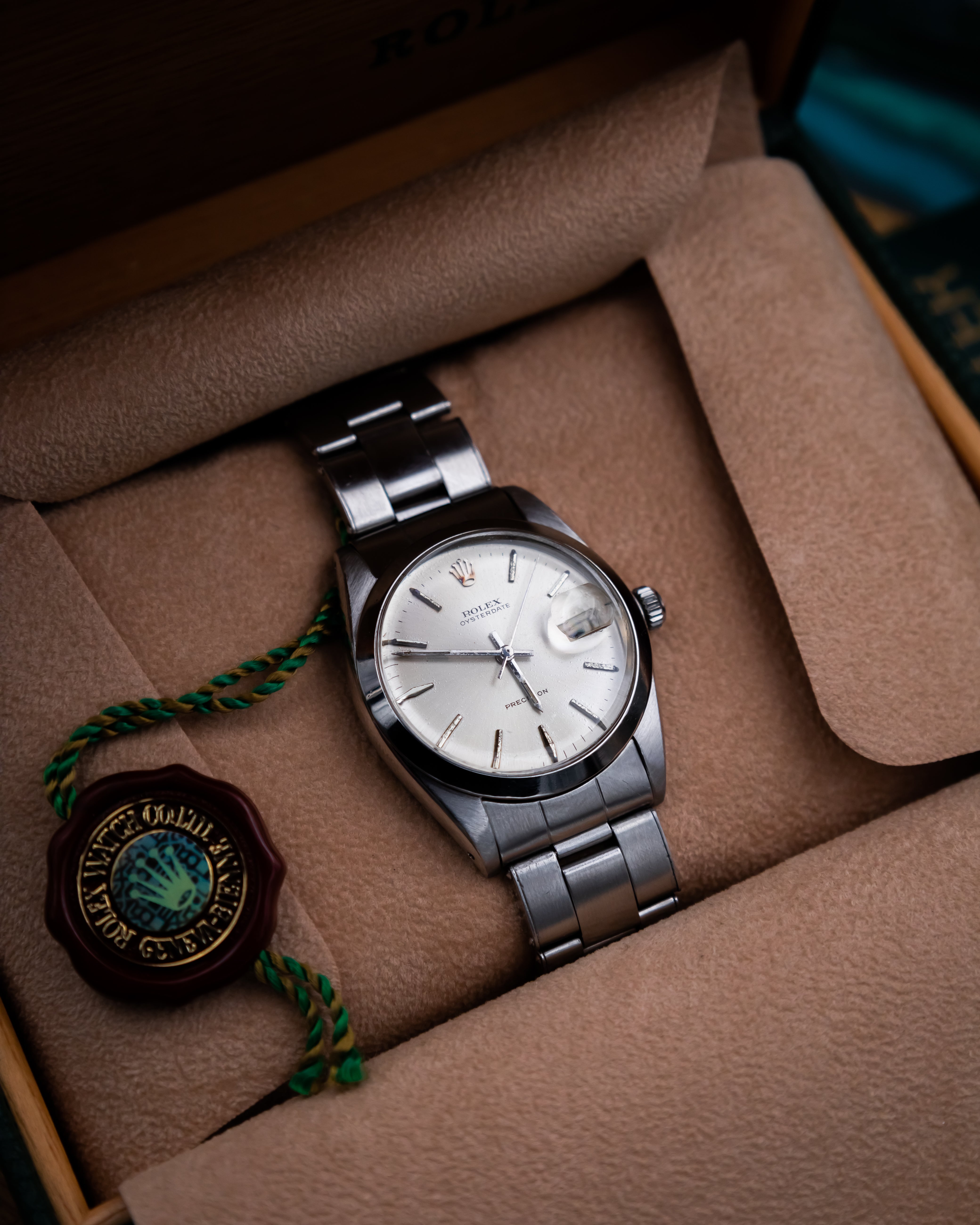 Rolex 6694 Oysterdate - classic dial