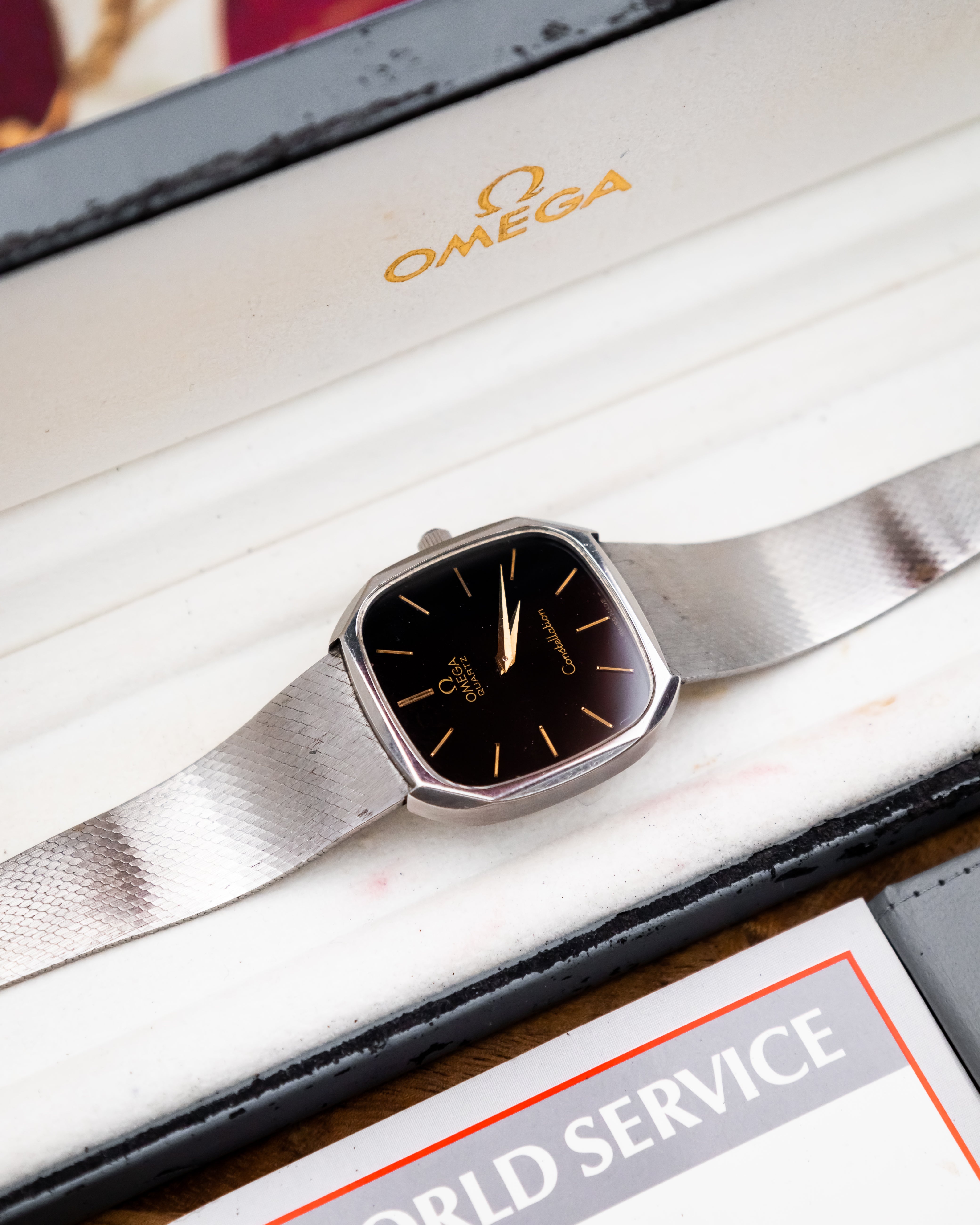 Omega 191.0015 Constellation - black dial