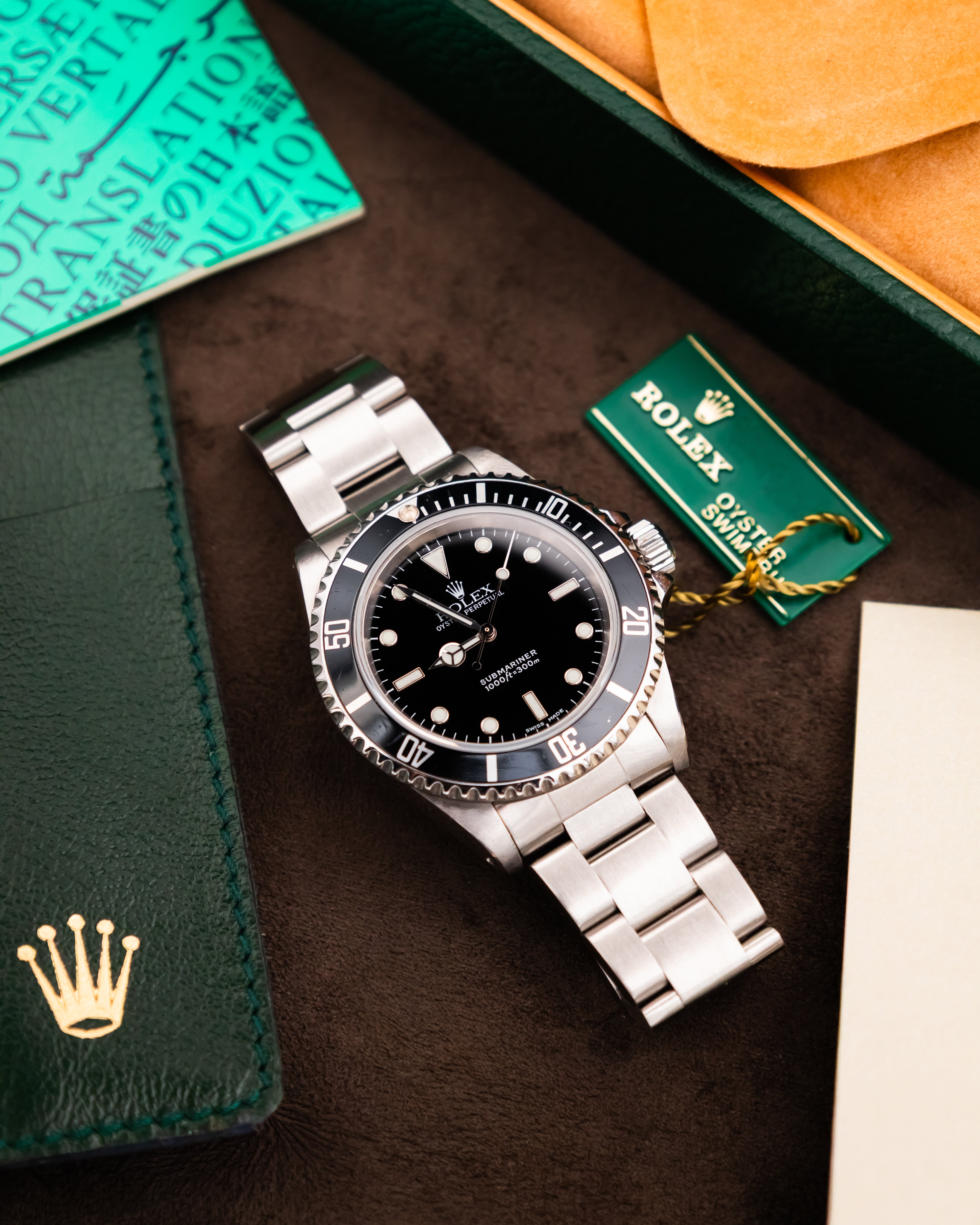 Rolex 14060M Submariner - Black Dial