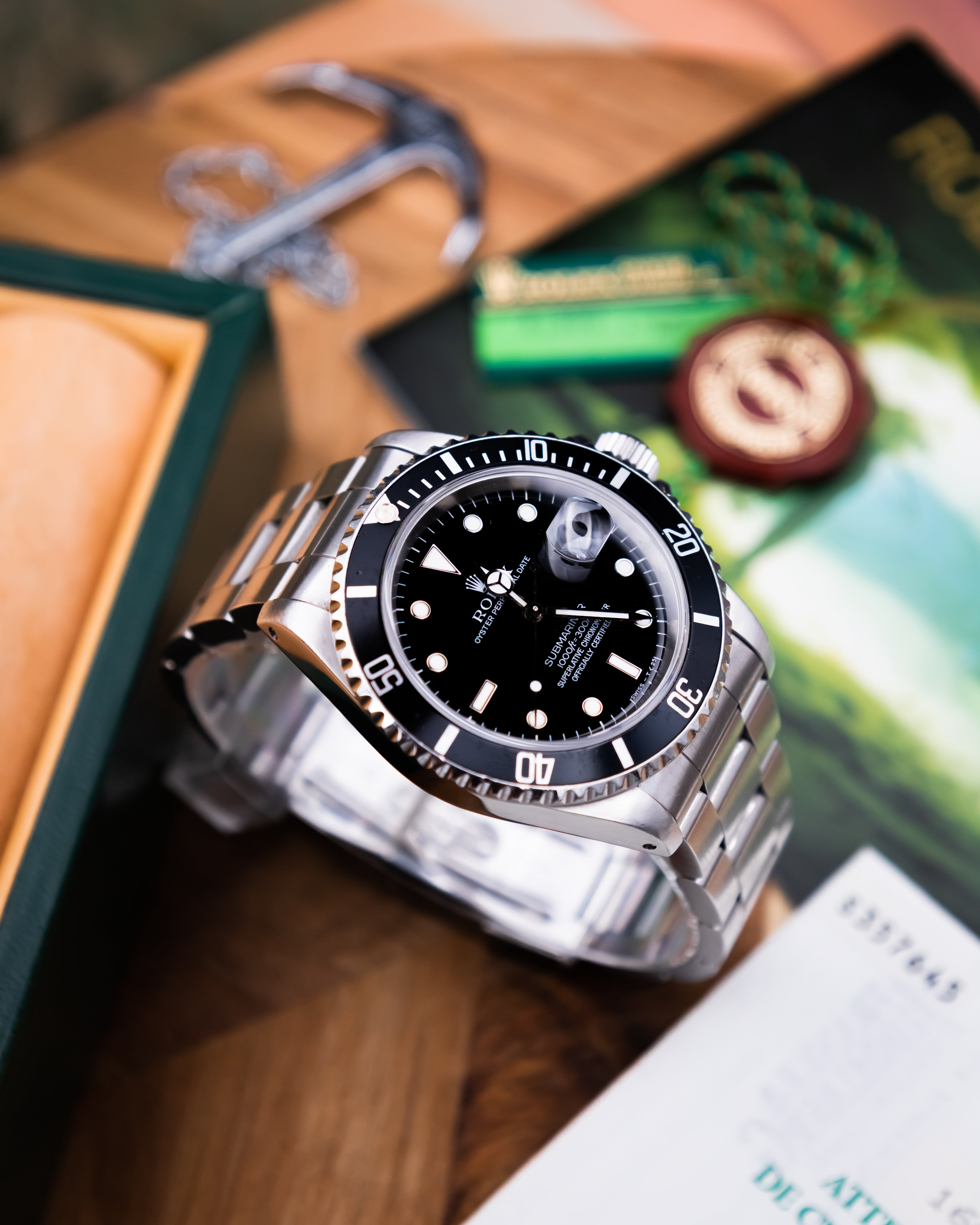 Rolex 16610 Submariner Date - Tritium dial