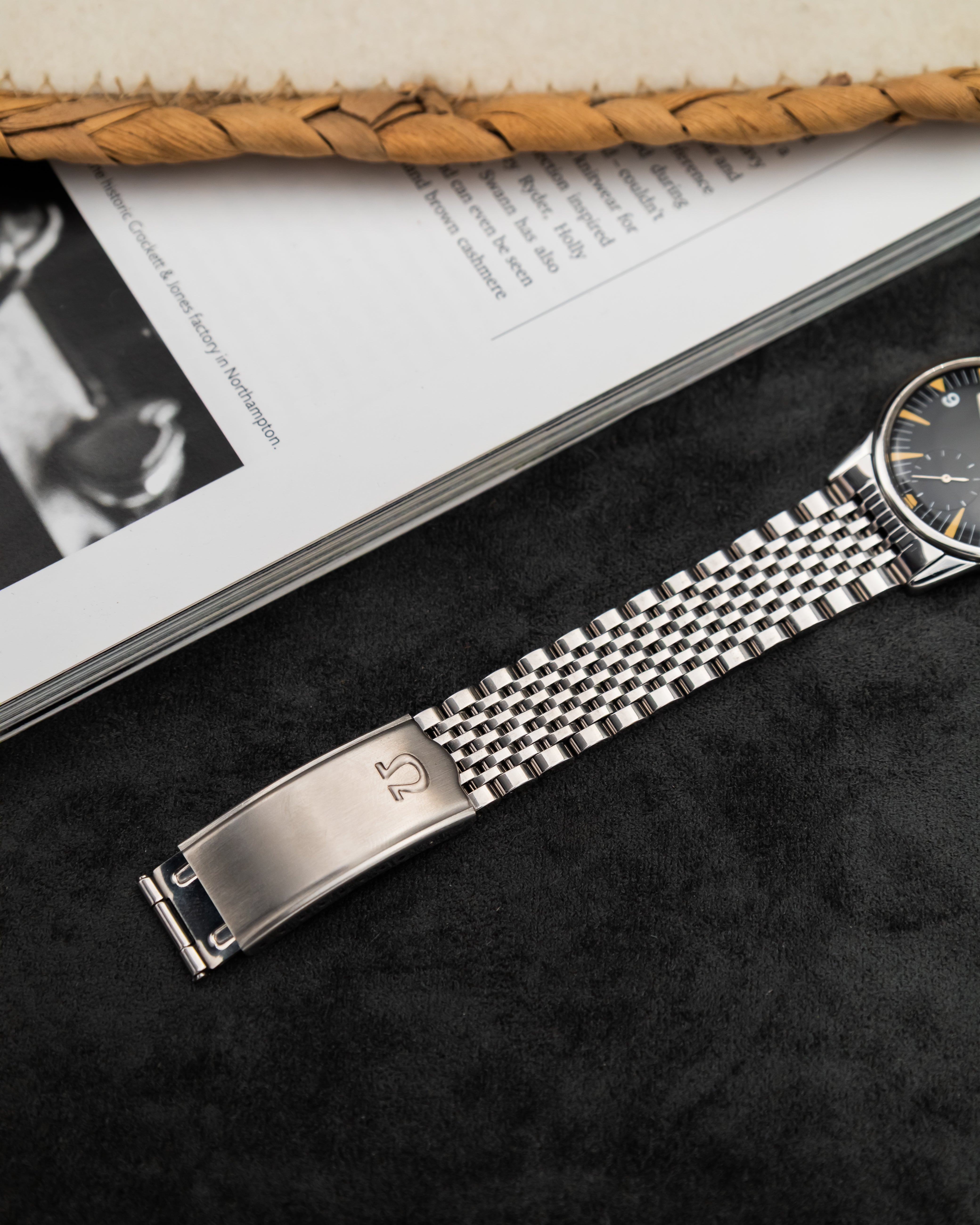 Omega 14713-1 Seamaster - Explorer Dial