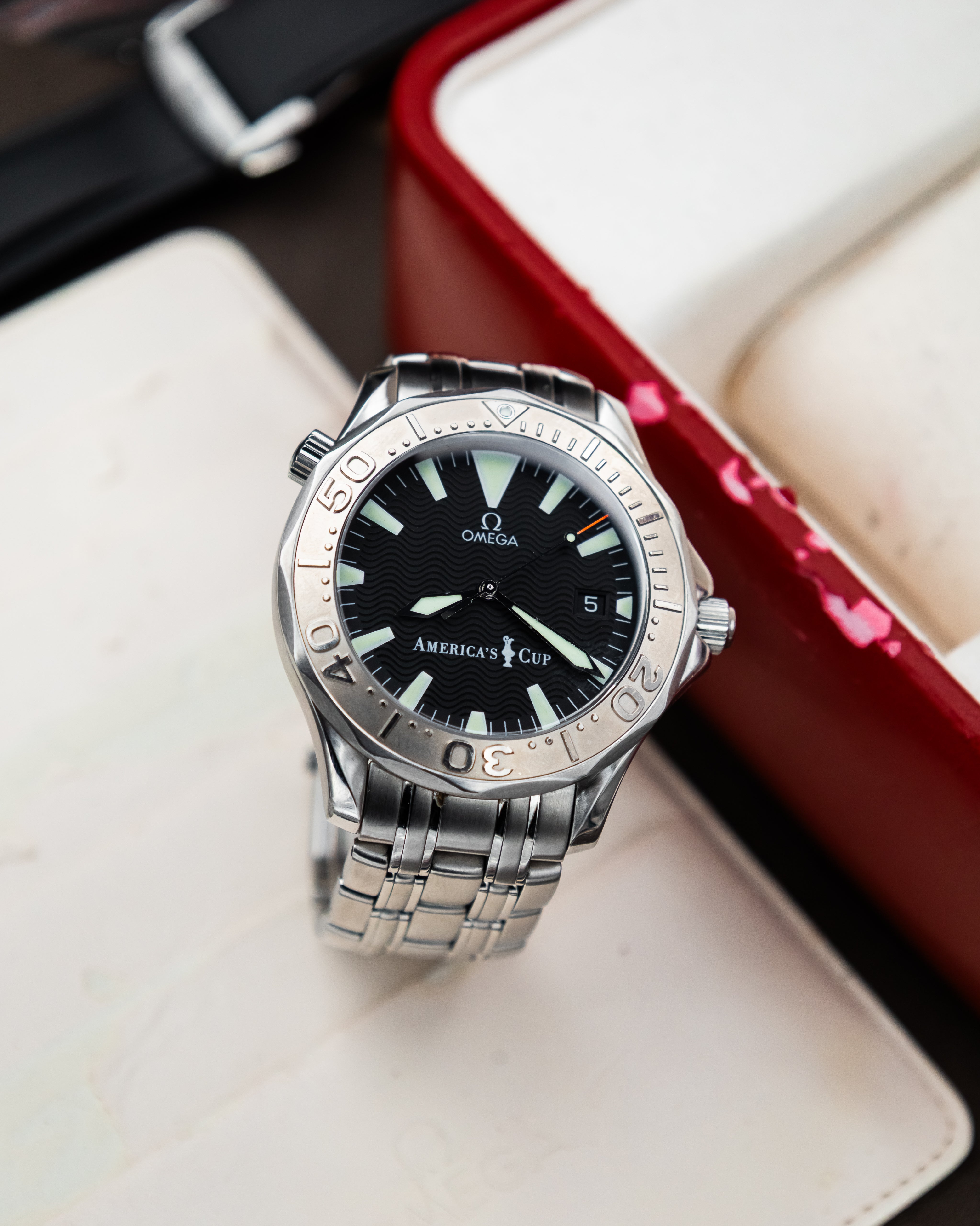 Omega America’s Cup 2533.50.00 - Black dial