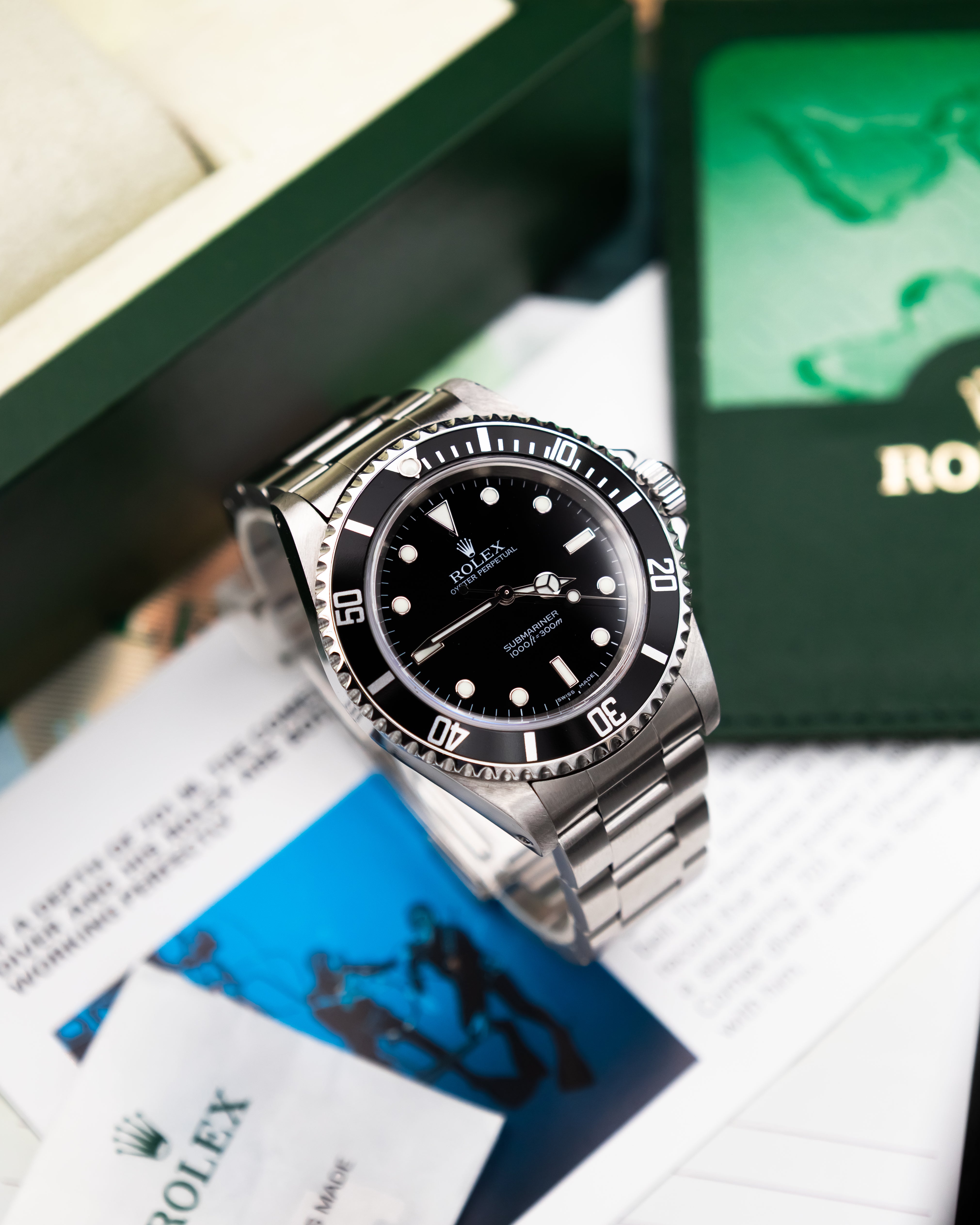 Rolex 14060M Submariner - Black Dial