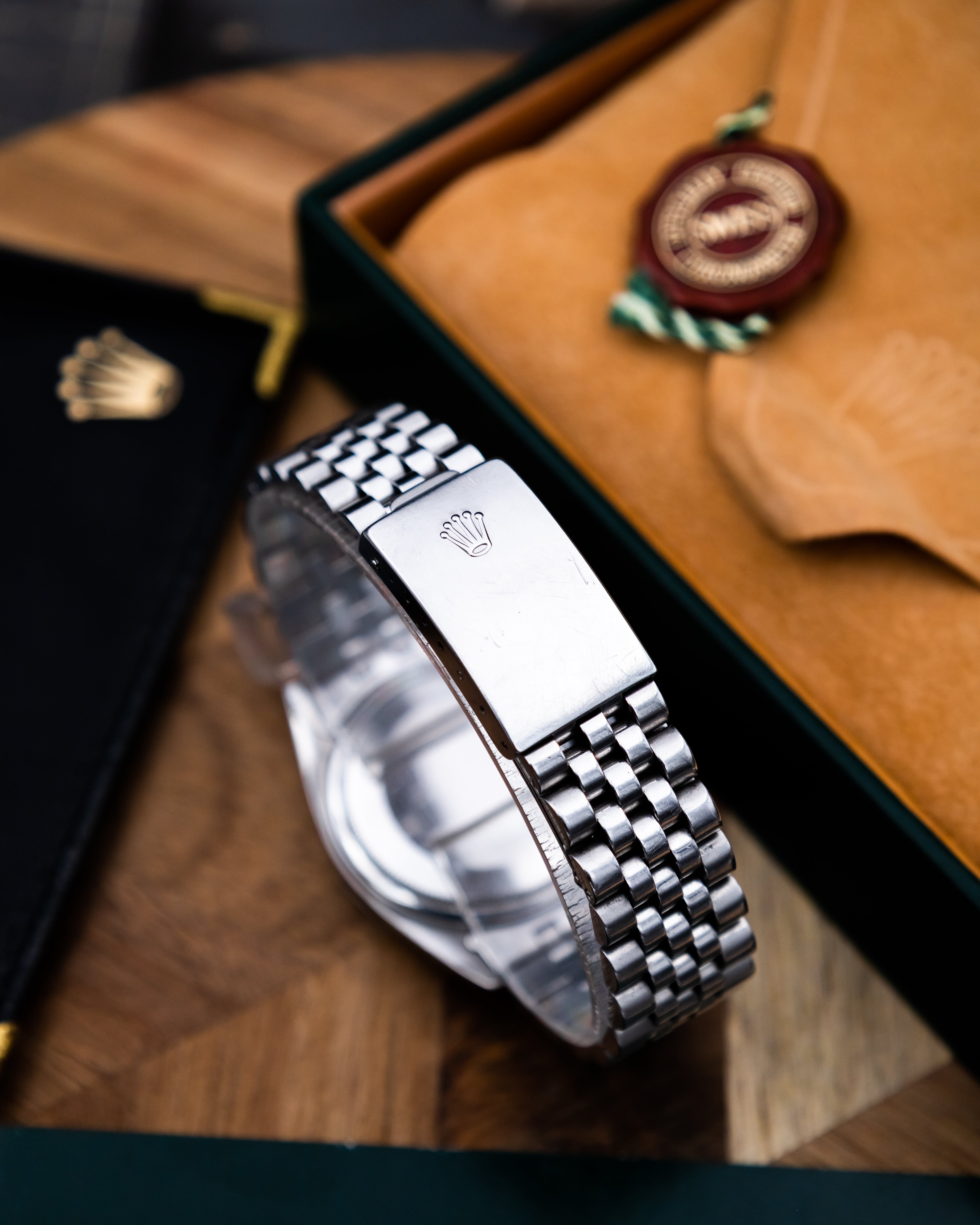 Rolex 1603 Perpetual Datejust - blue dial