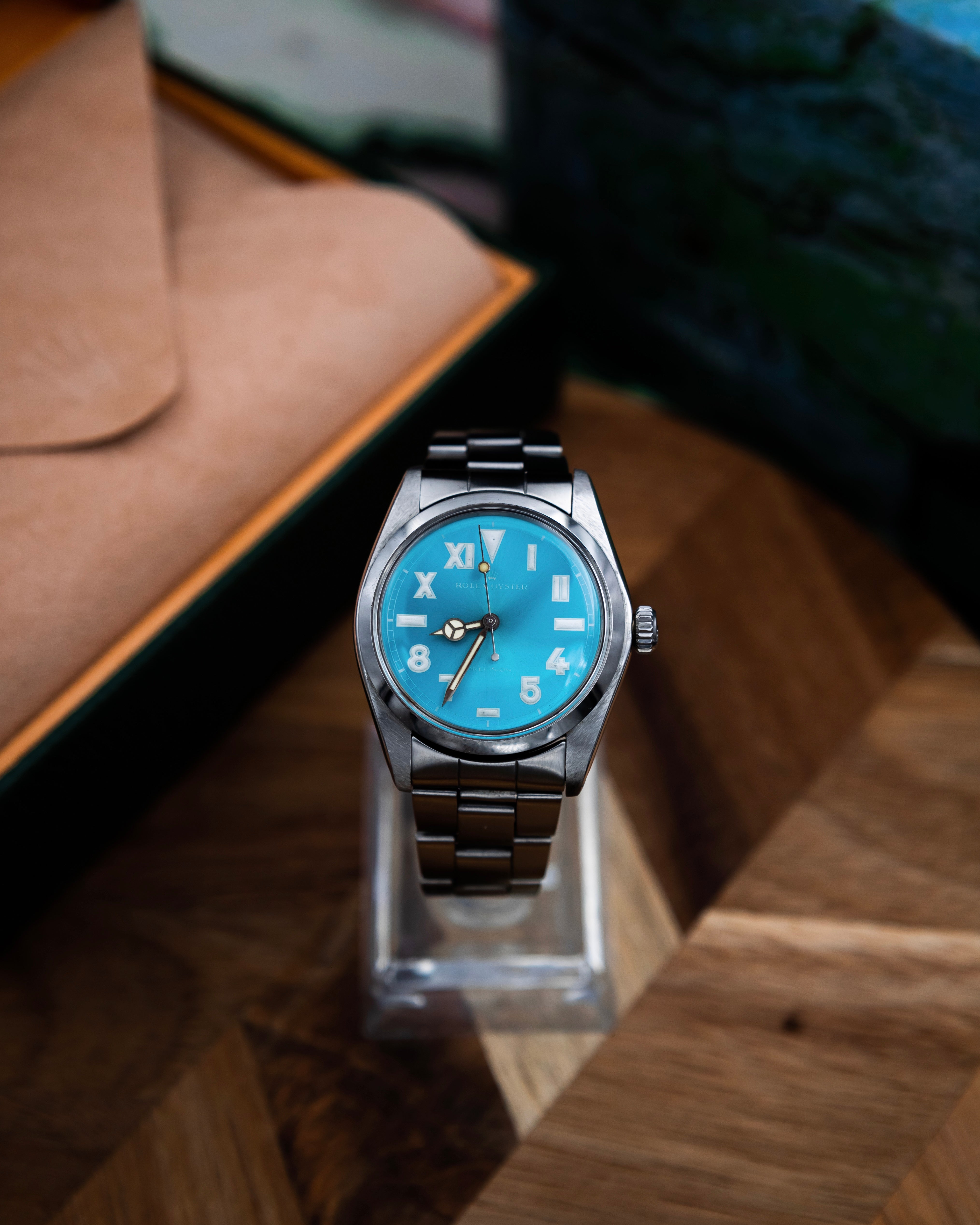 Rolex 6426 Oyster Presicion - california dial