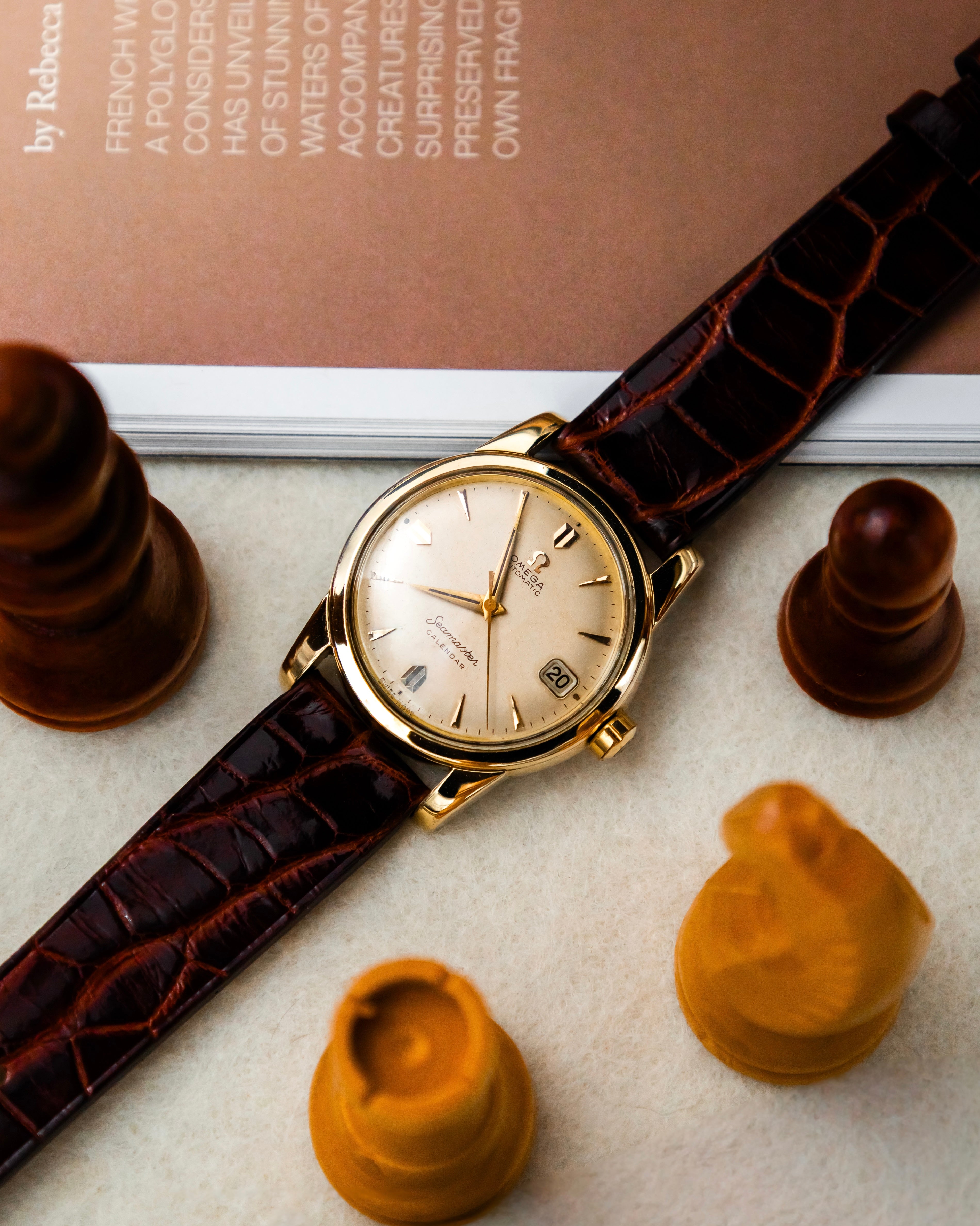 Omega Seamaster Calendar 2849-2 SC - Beige Dial