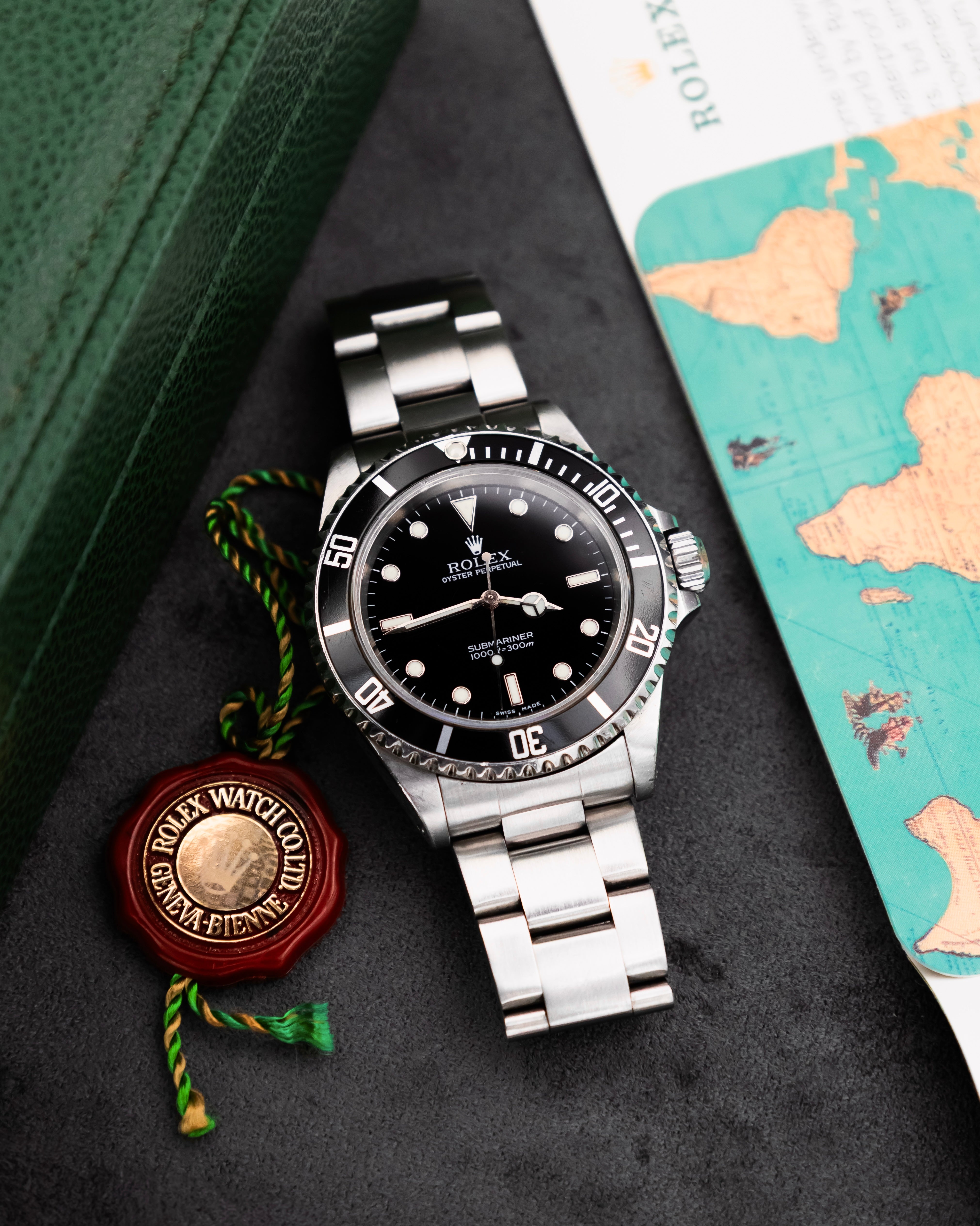 Rolex 14060 Submariner - Black Dial