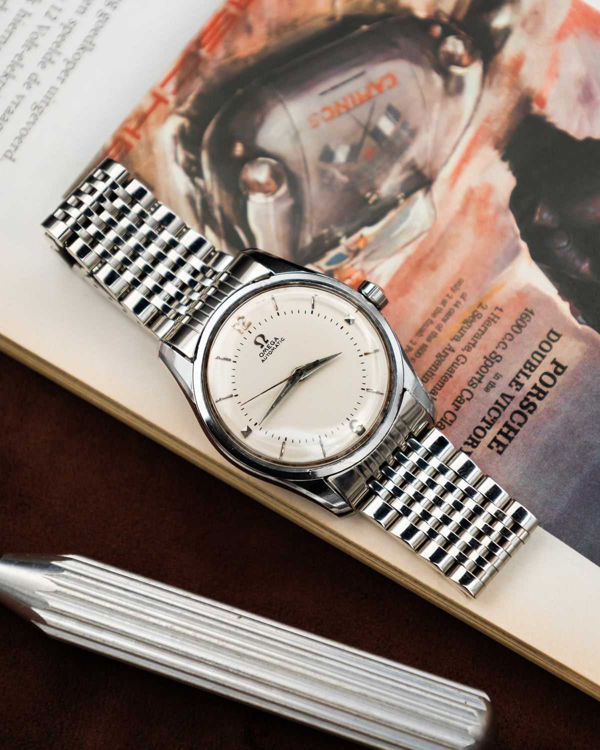 Omega 2869-2SC Seamaster - Silver Dial