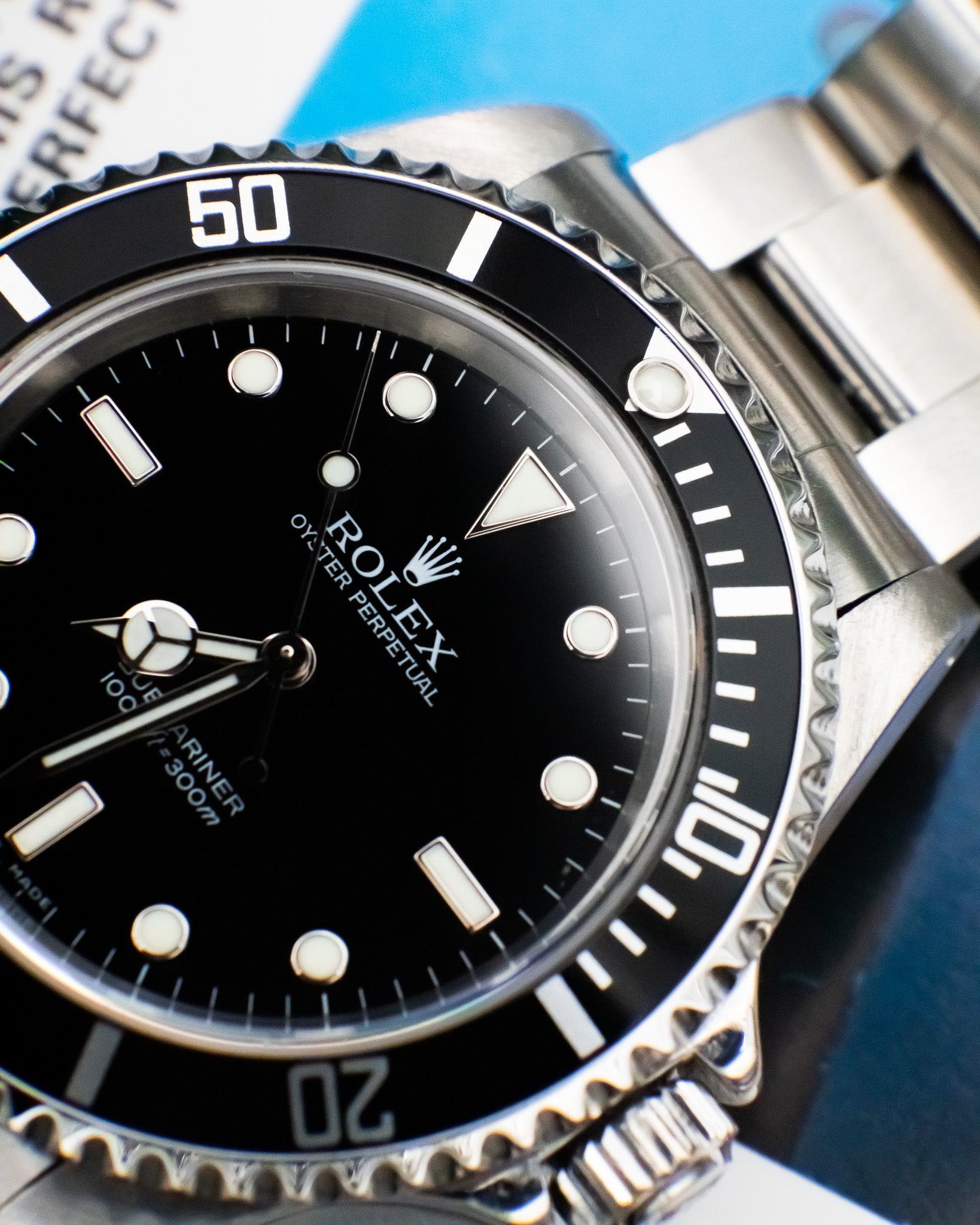 Rolex 14060M Submariner - Black Dial