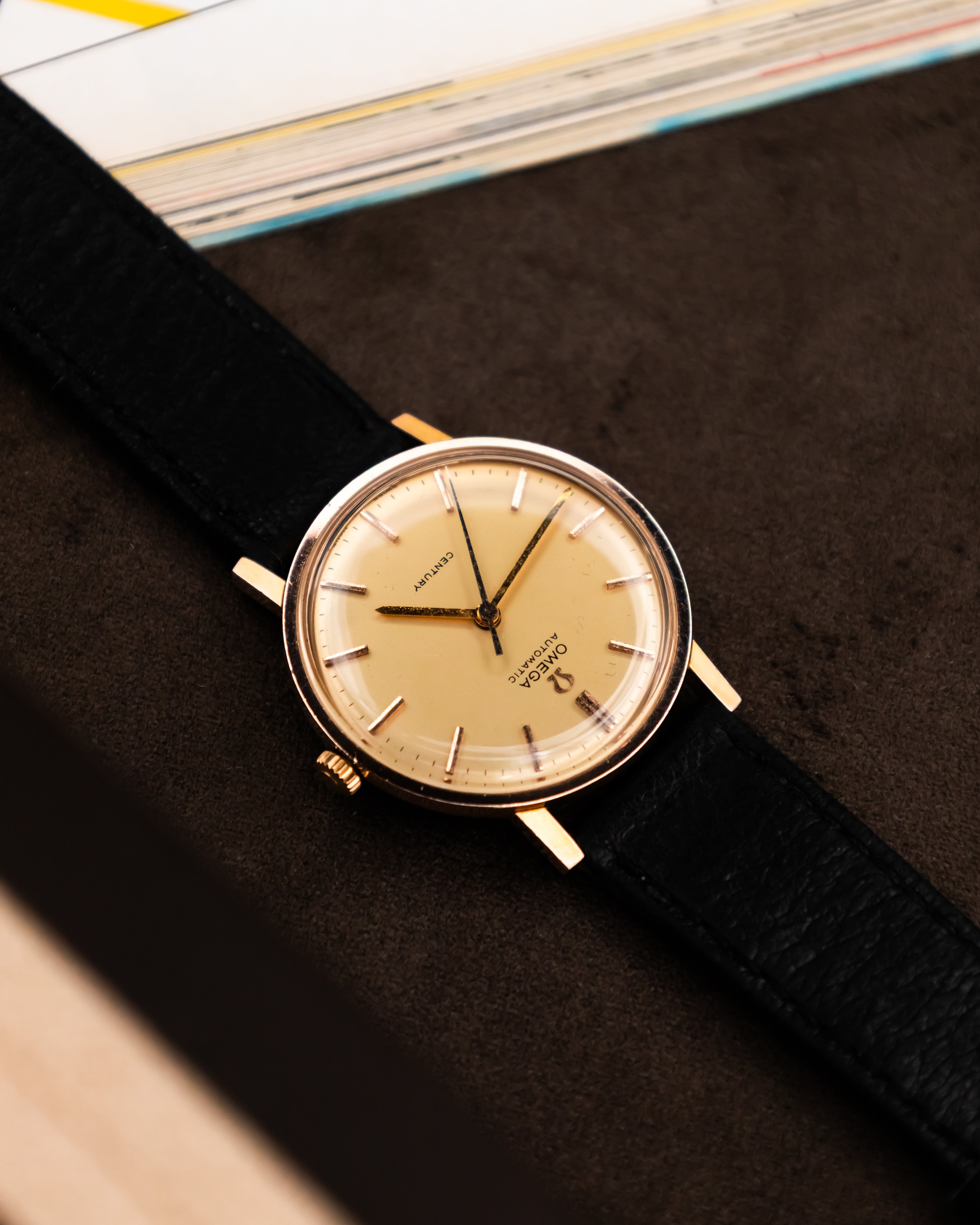 Omega 162.009 Century Automatic - Champagne Dial