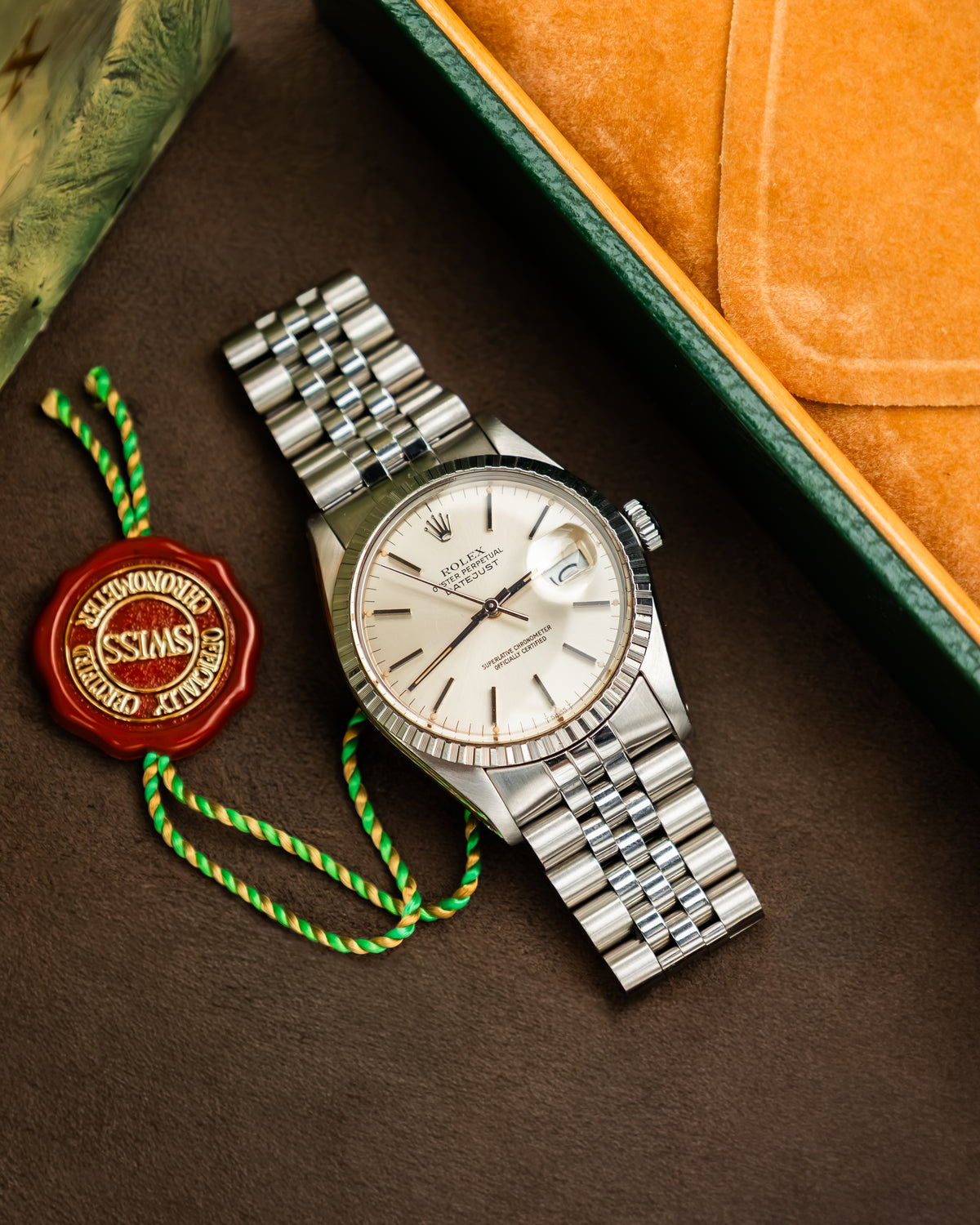Rolex 16030 Perpetual Datejust - Grey Dial