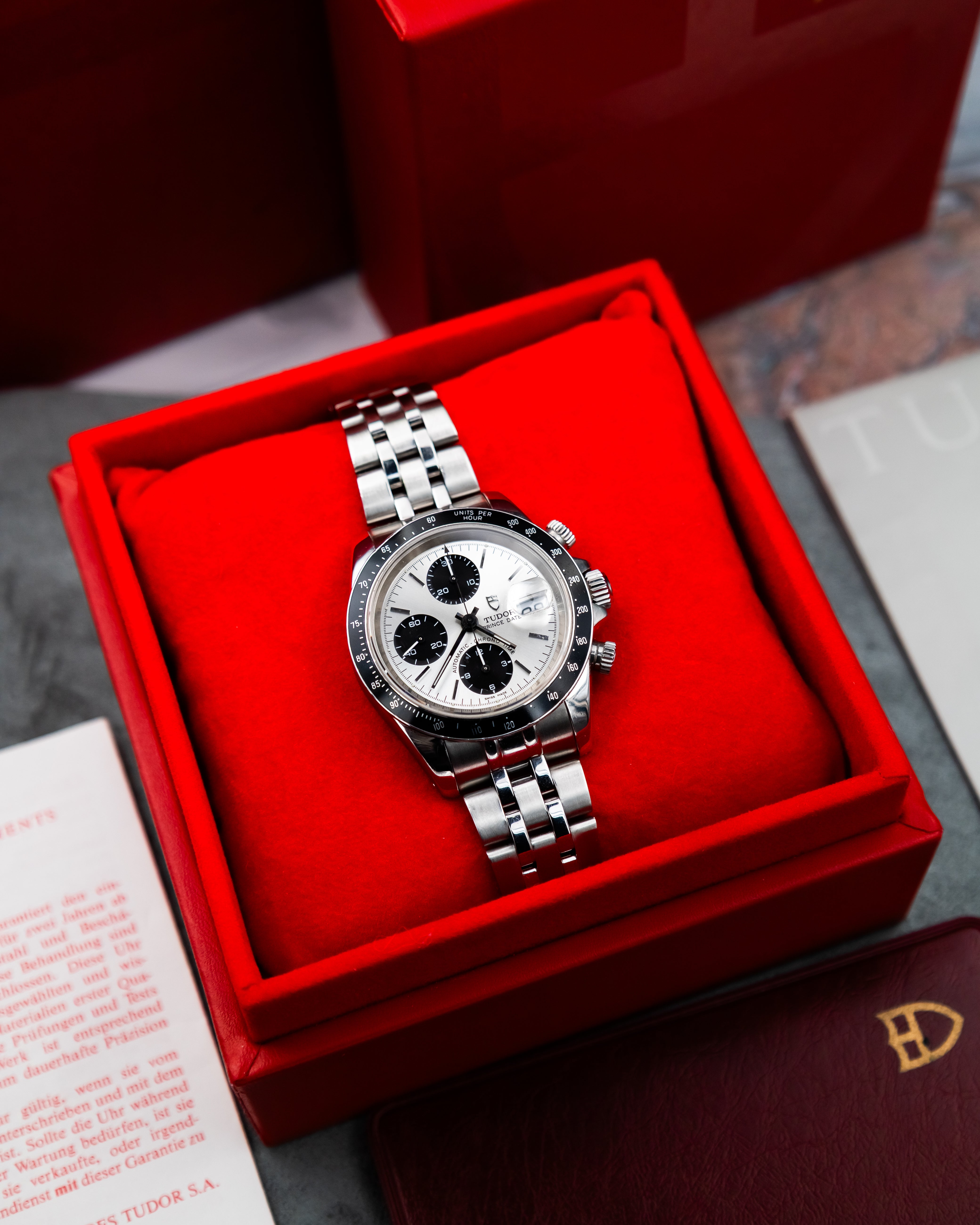Tudor 79260P “Daytona” Prince Date - Panda dial