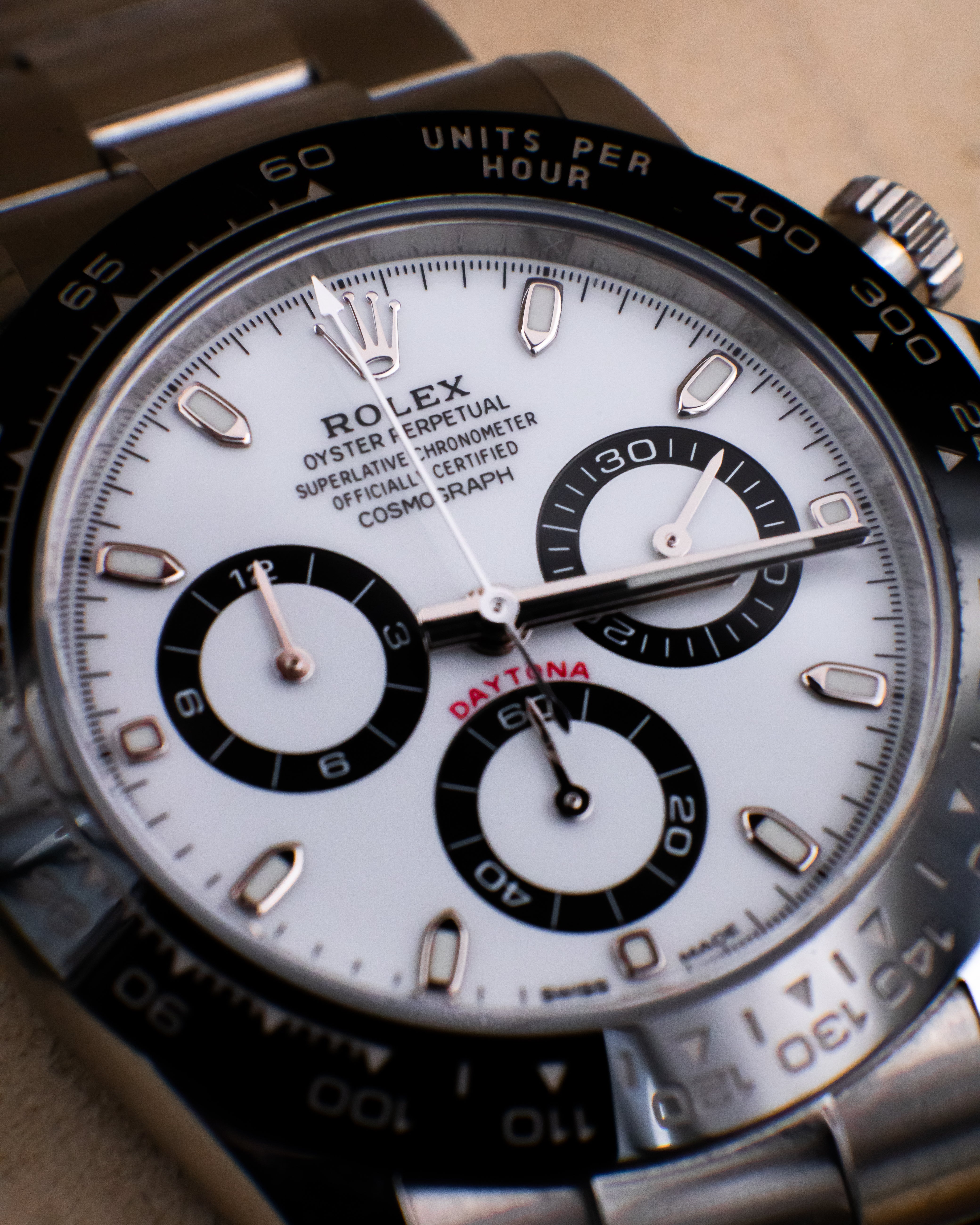 Rolex 116500LN Daytona - Panda dial
