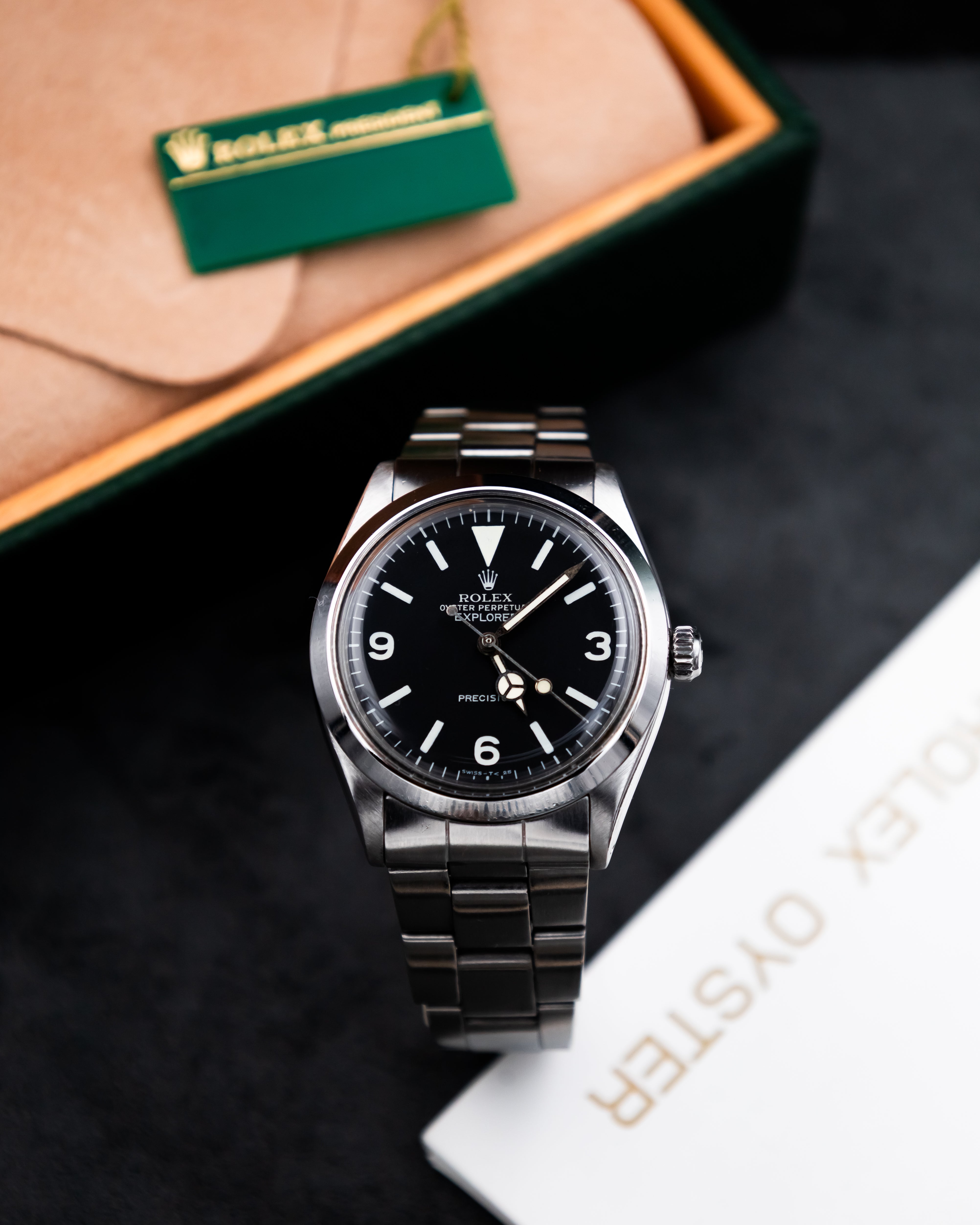 Rolex 5500 Explorer - Black dial