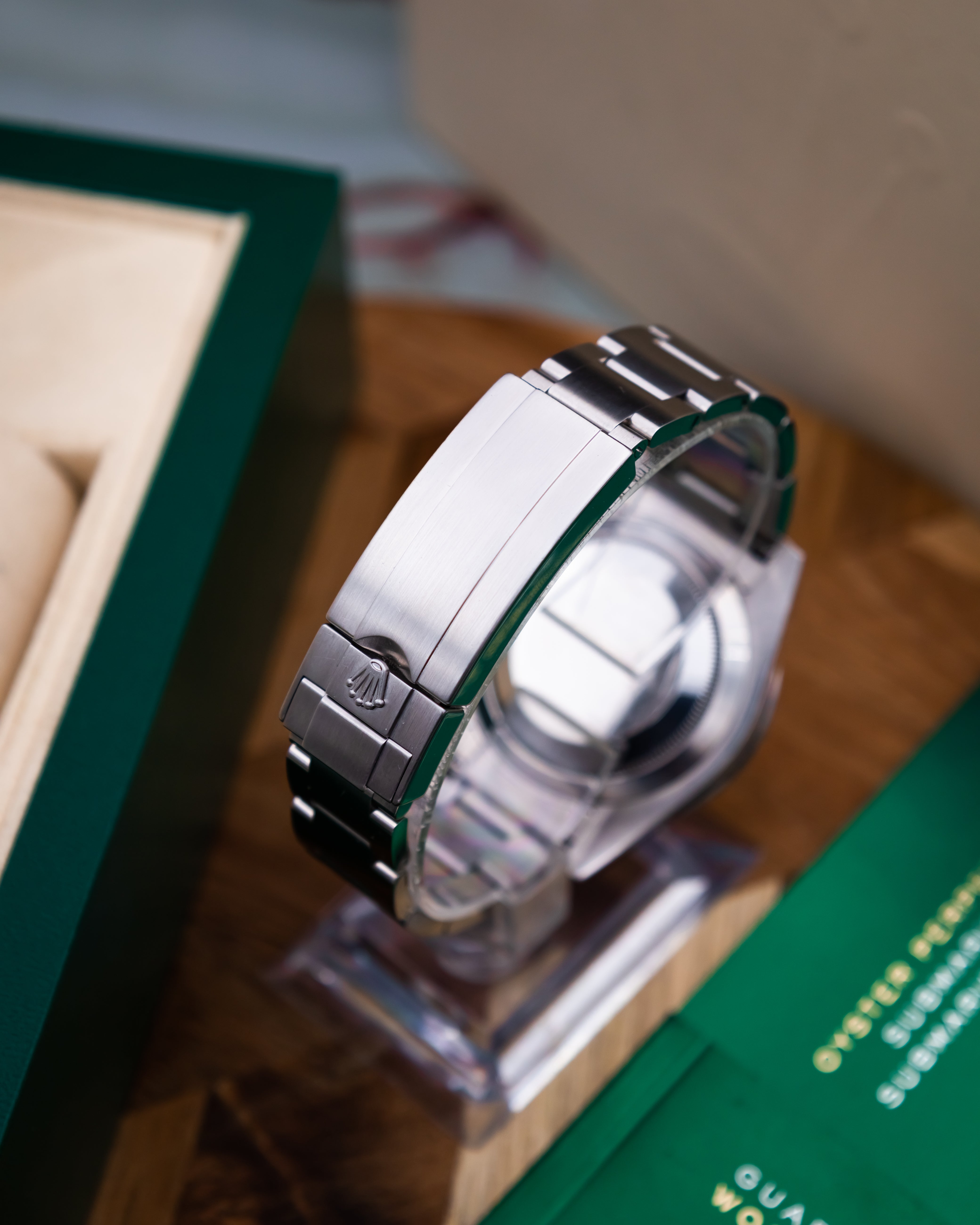 Rolex 114060 Submariner - Black dial