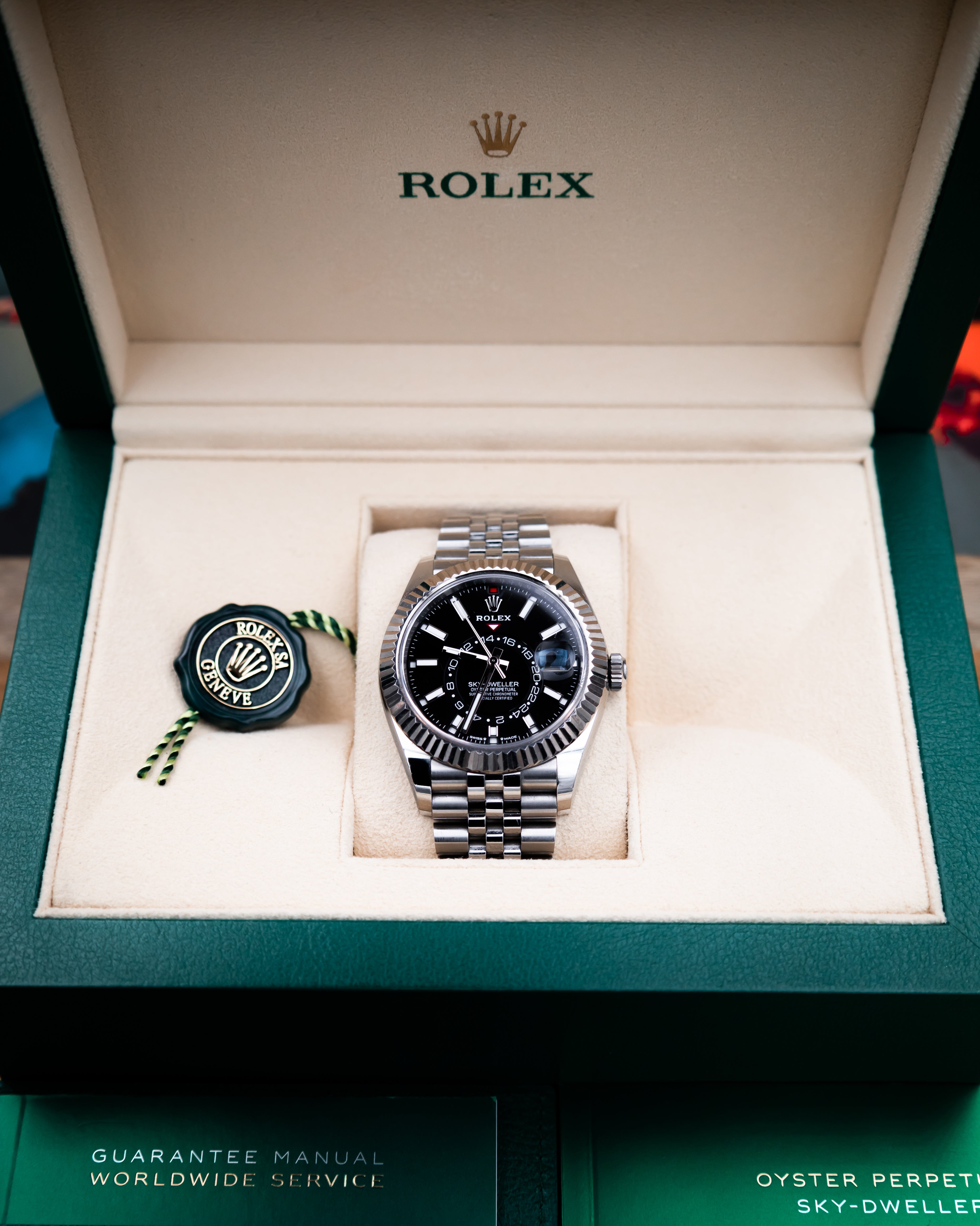 Rolex Sky-Dweller - black dial