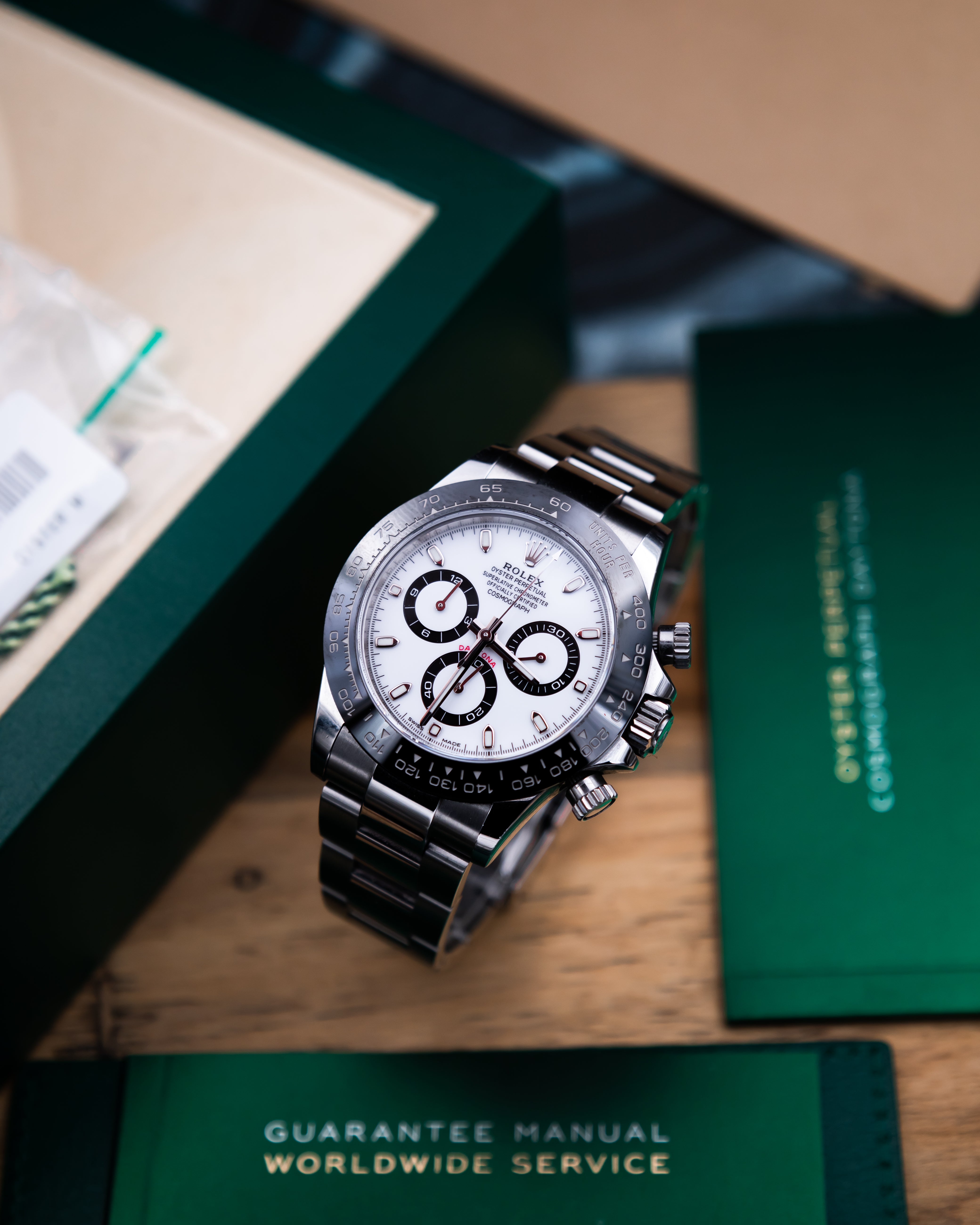 Rolex 116500LN Daytona - Panda dial