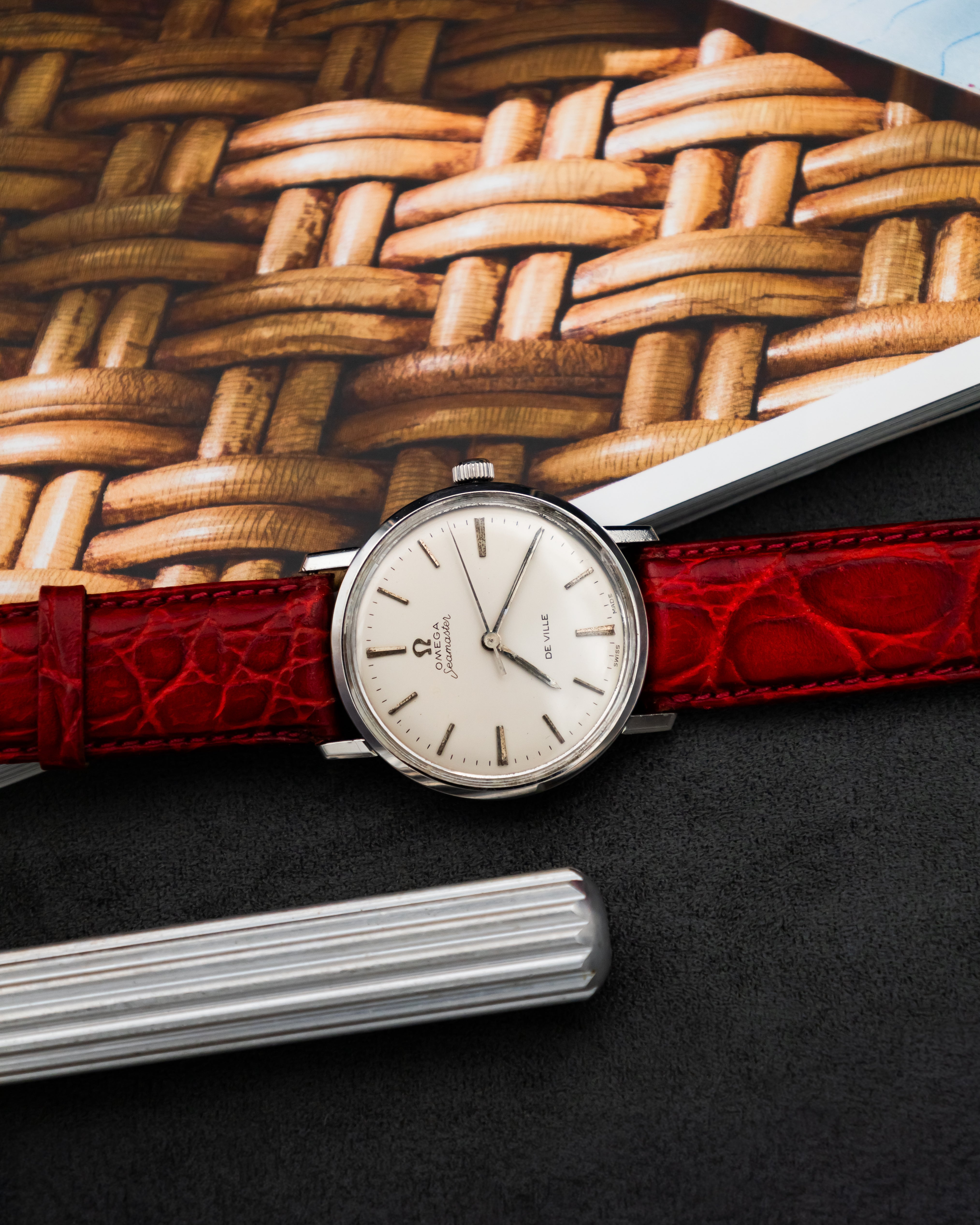 Omega 135.020 Seamaster De Ville - White dial