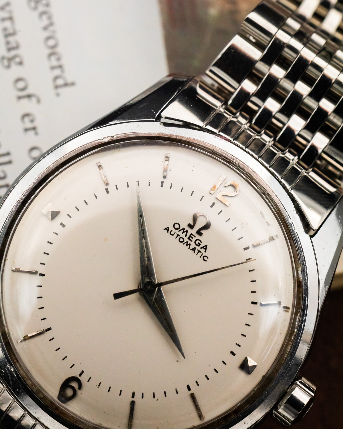 Omega 2869-2SC Seamaster - Silver Dial