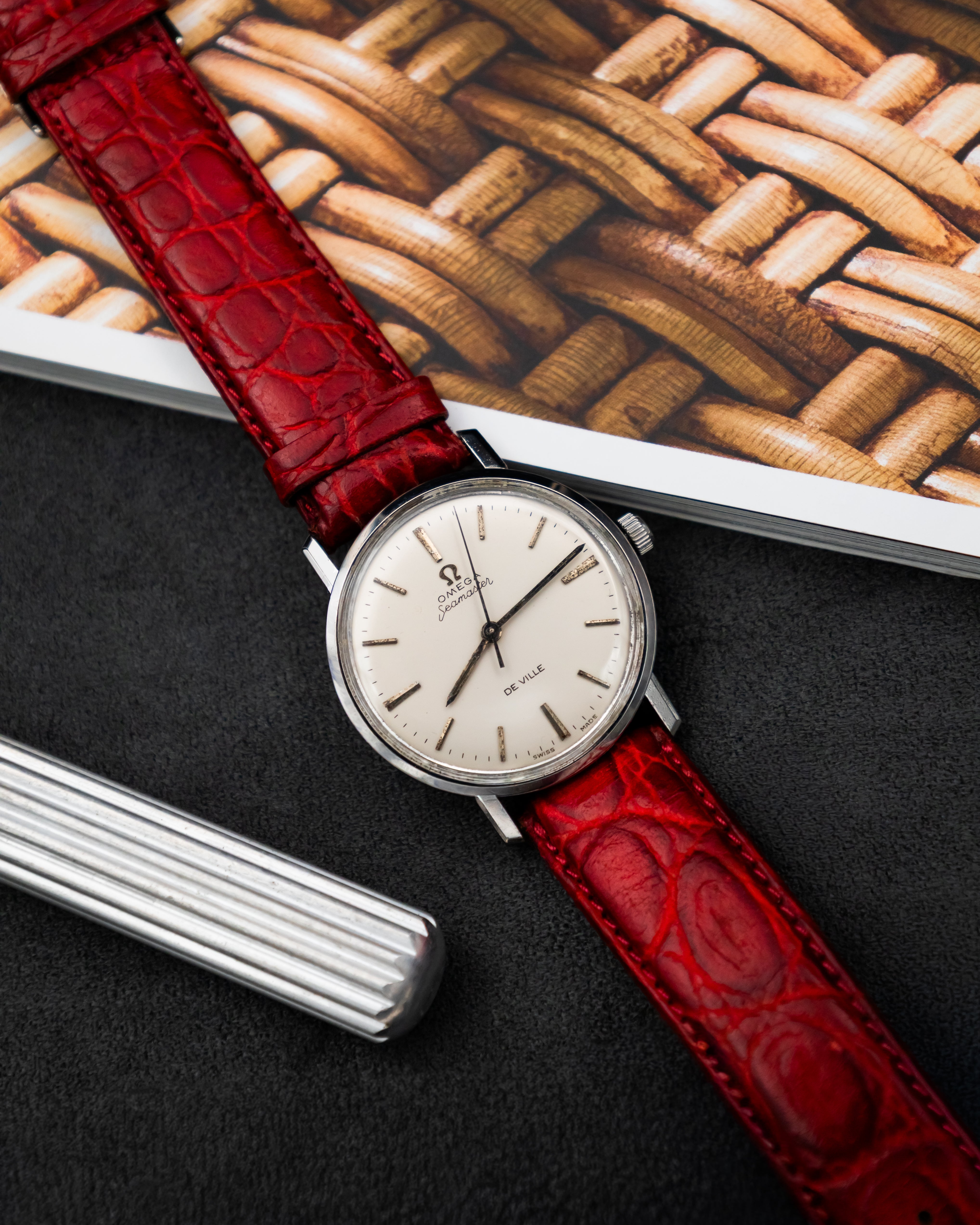 Omega 135.020 Seamaster De Ville - White dial