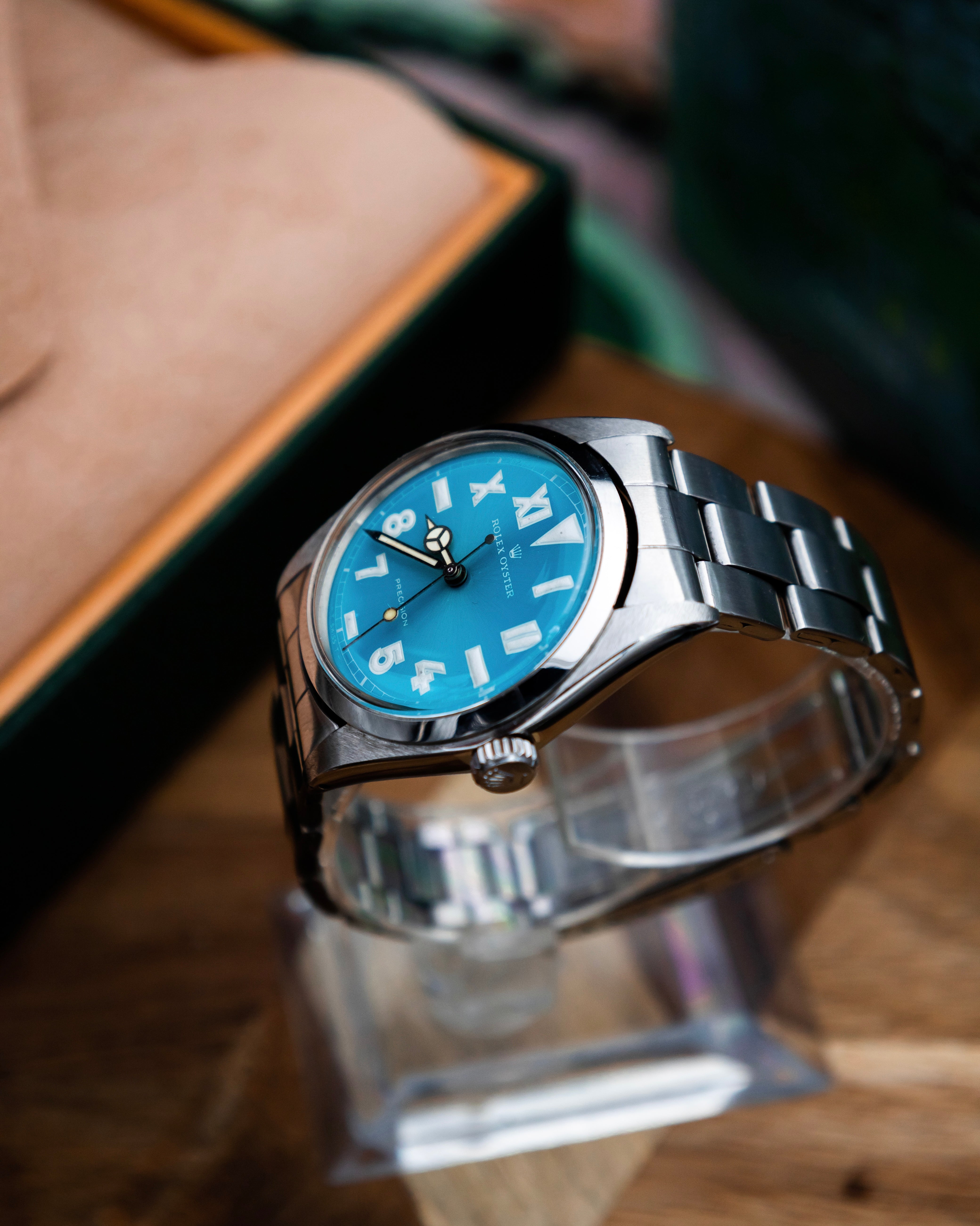 Rolex 6426 Oyster Presicion - california dial