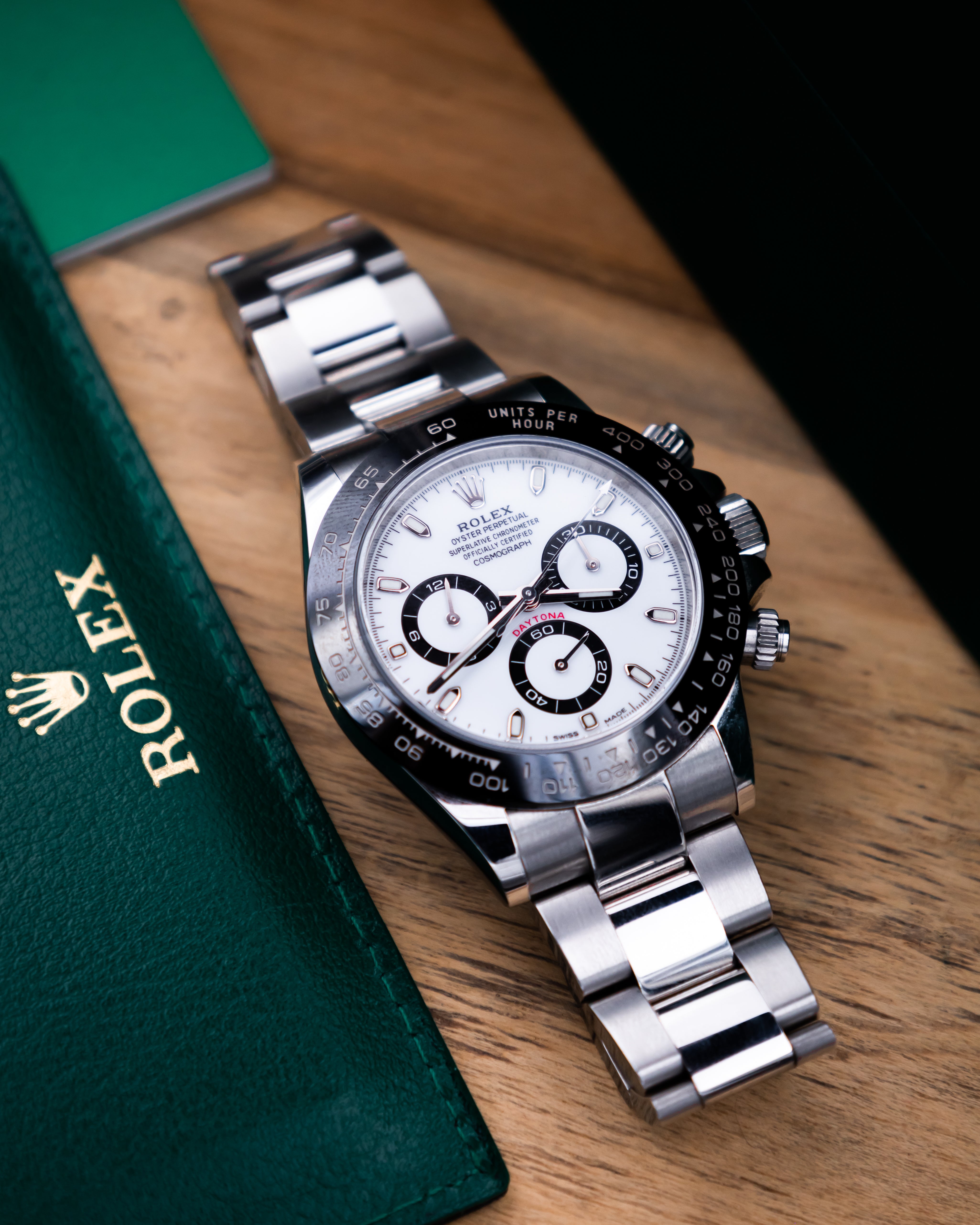 Rolex 116500LN Daytona - Panda dial
