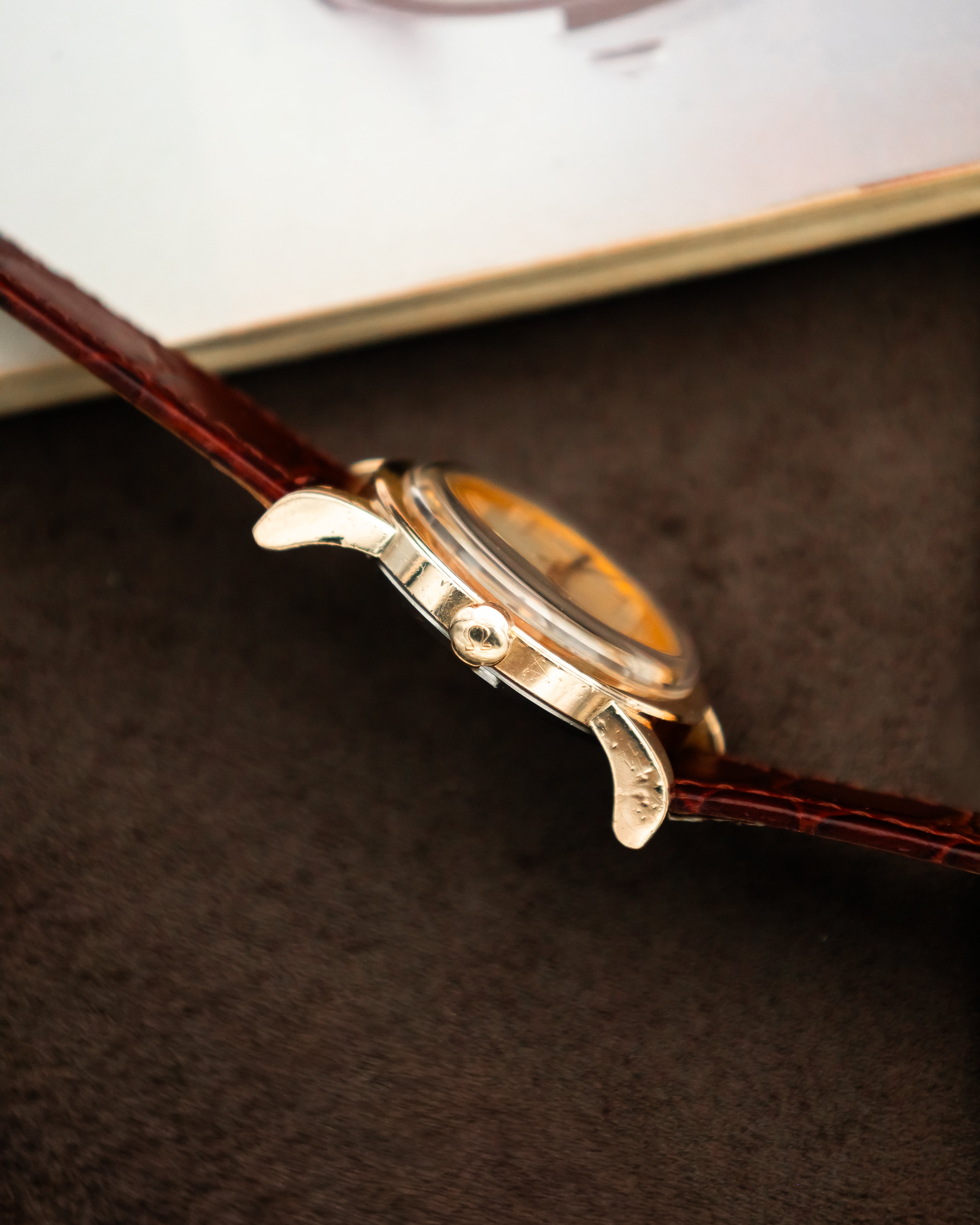 Omega 2577-11 SC Seamaster Bumper - two-tone champagne dial