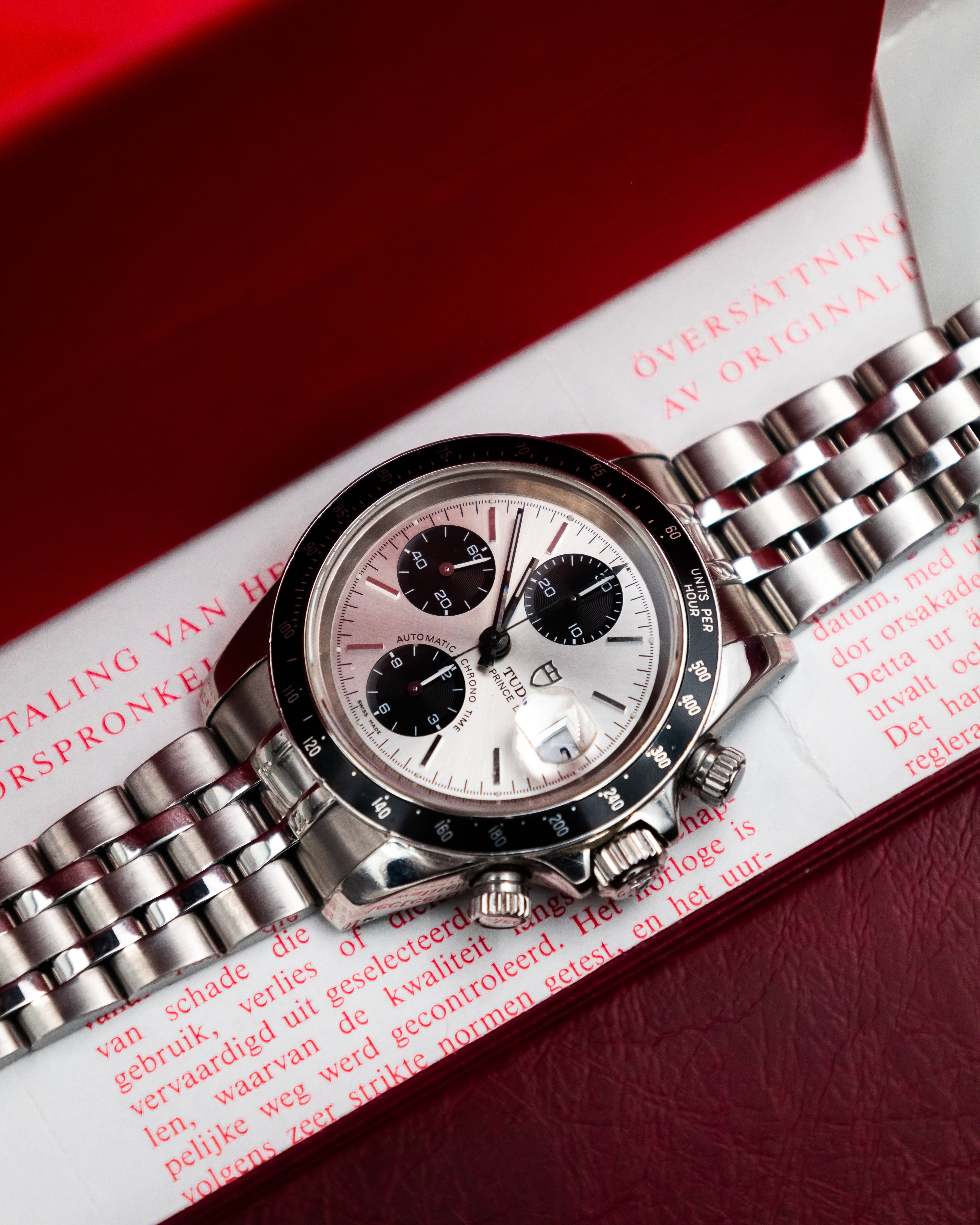 Tudor 79260P “Daytona” Prince Date - Panda dial