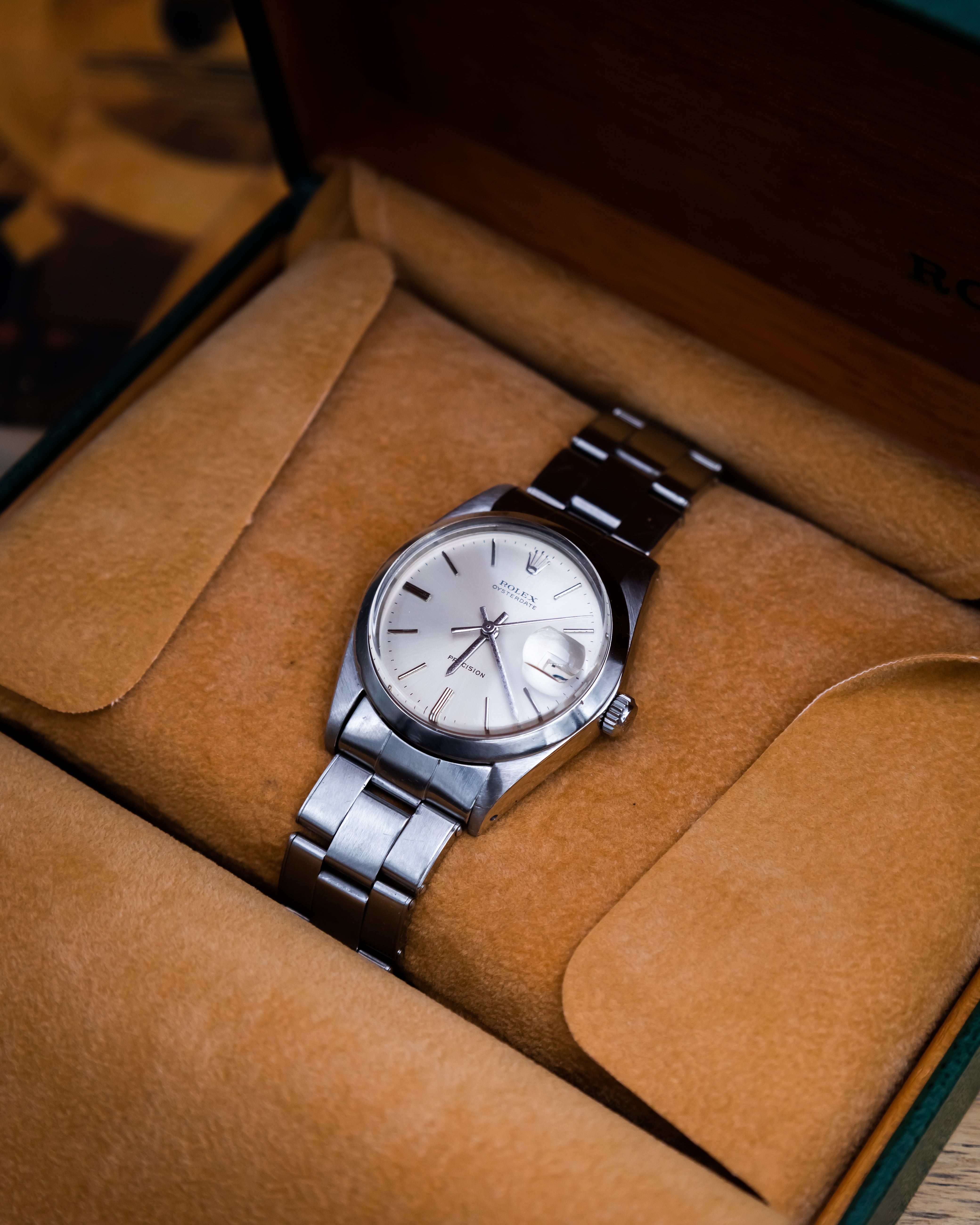 Rolex 6694 Oysterdate - grey dial