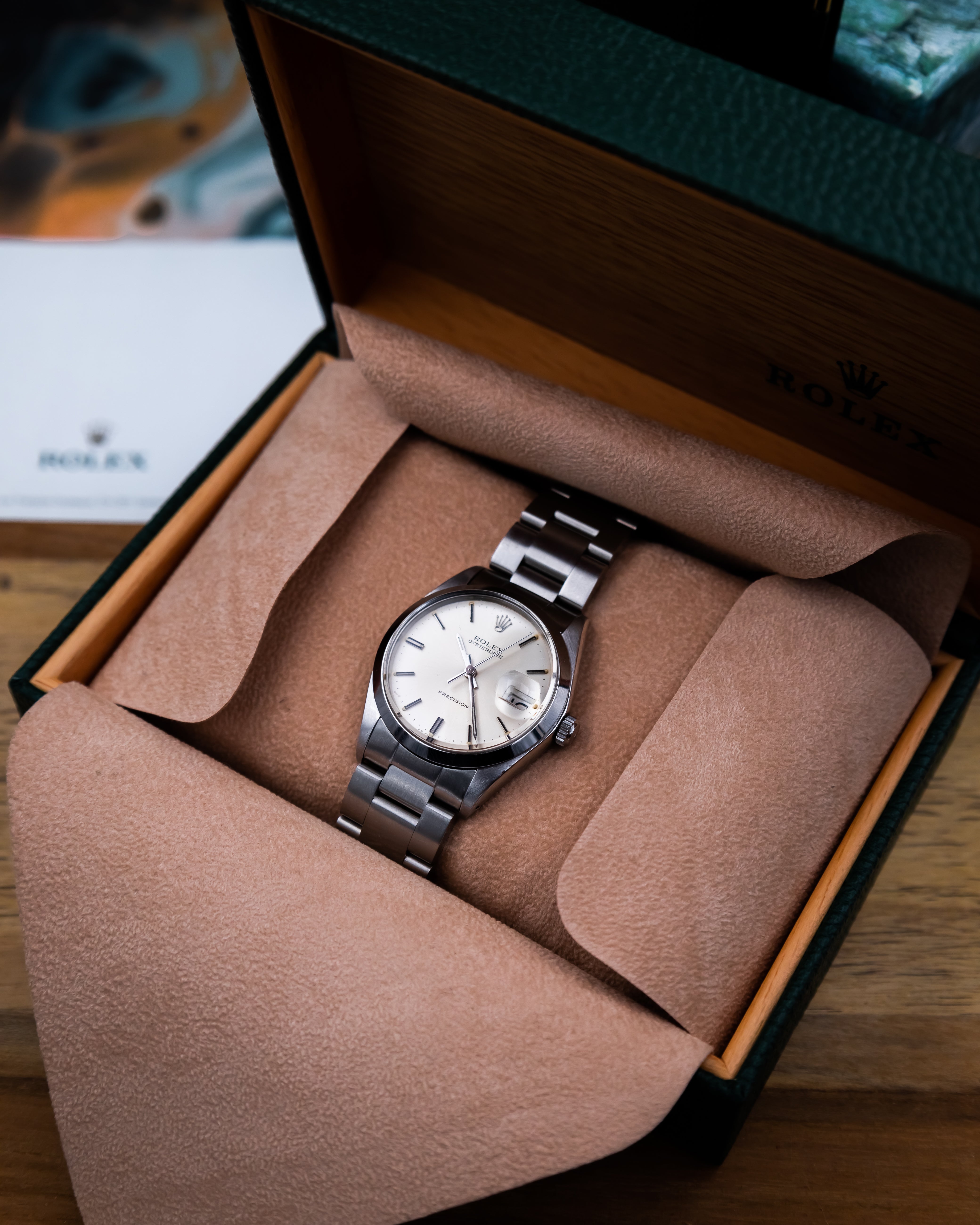 Rolex 6694 Oysterdate - grey dial