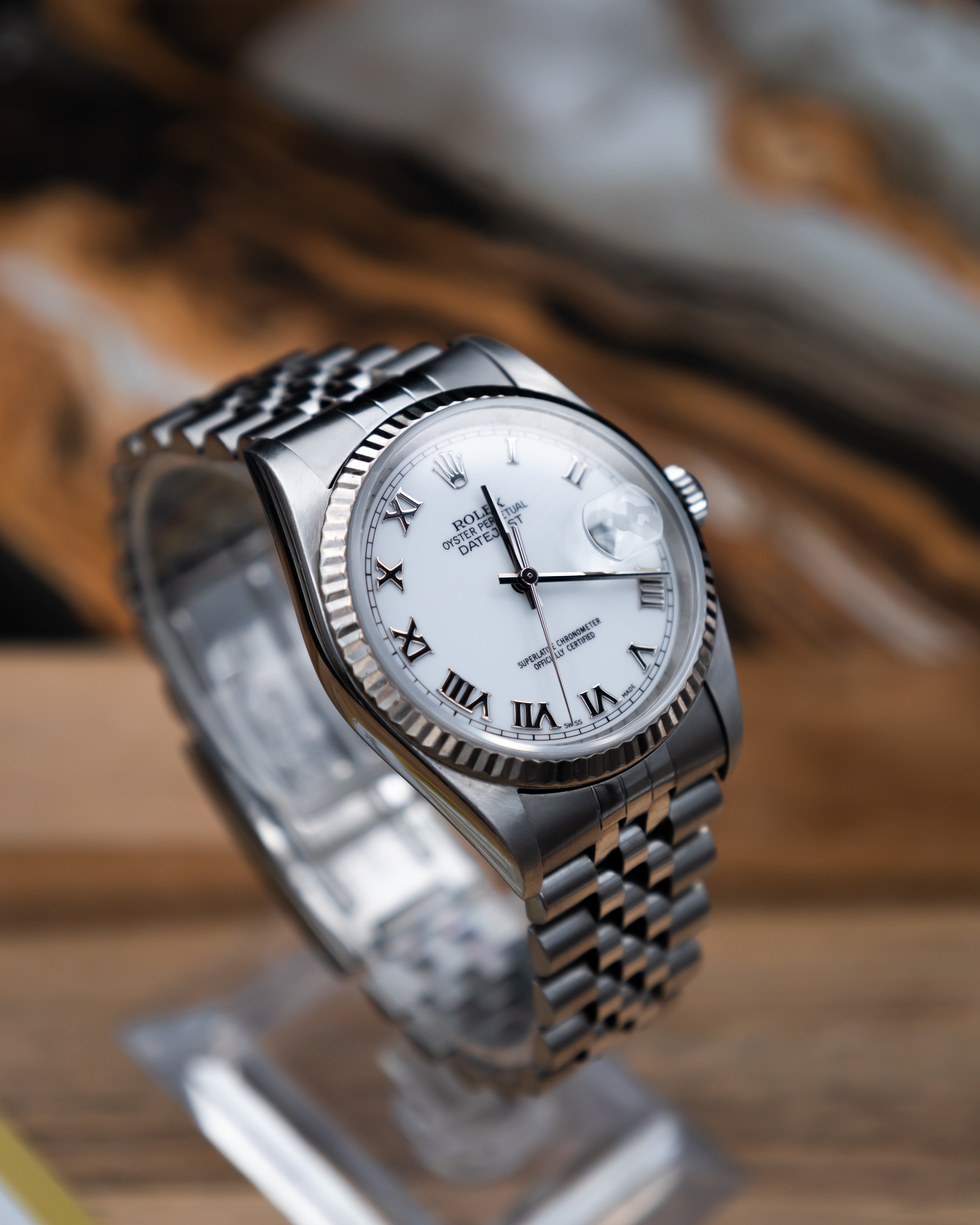 Rolex 16234 Oyster Perpetual Datejust - Roman dial
