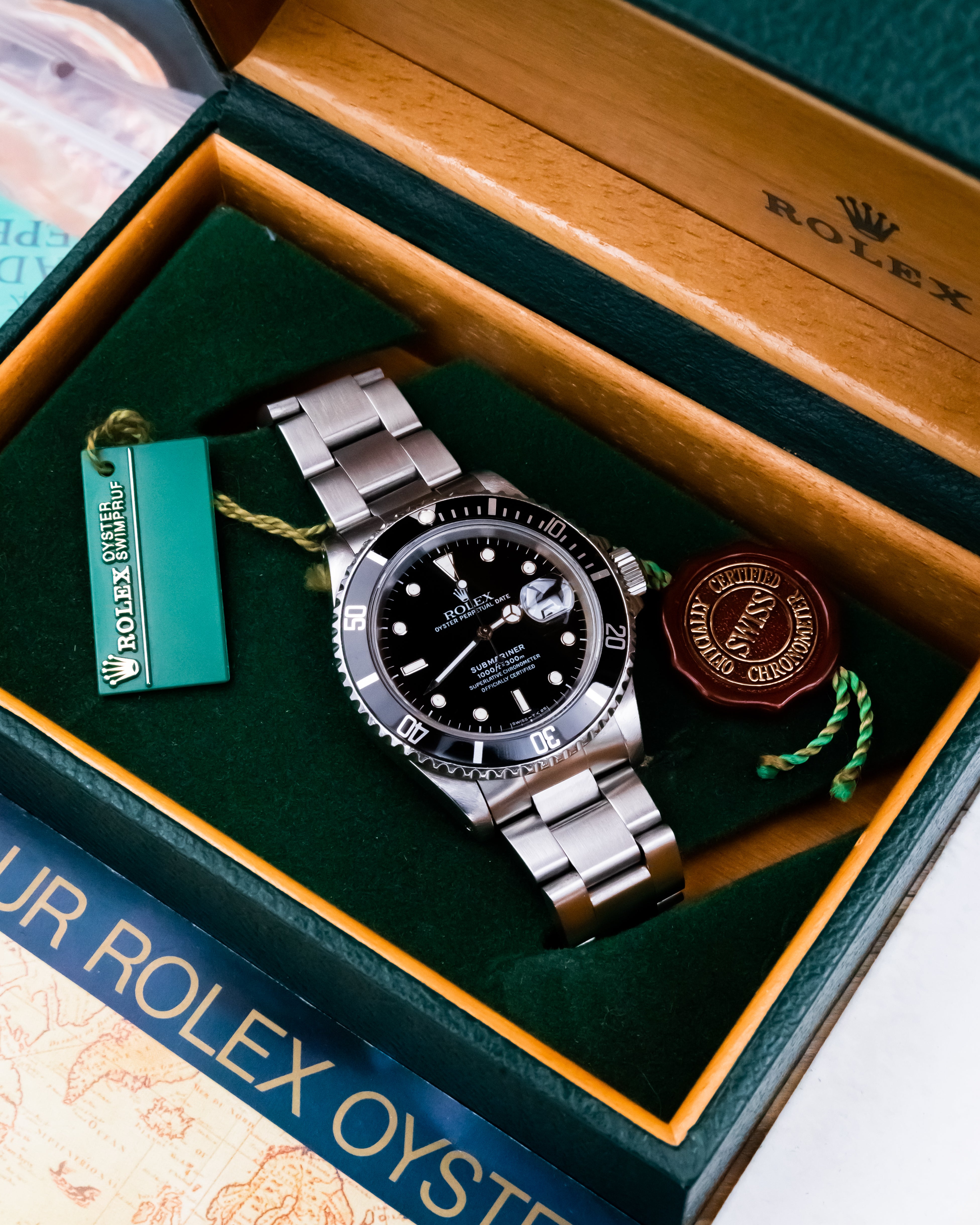 Rolex 16610 Submariner - Tritium Dial