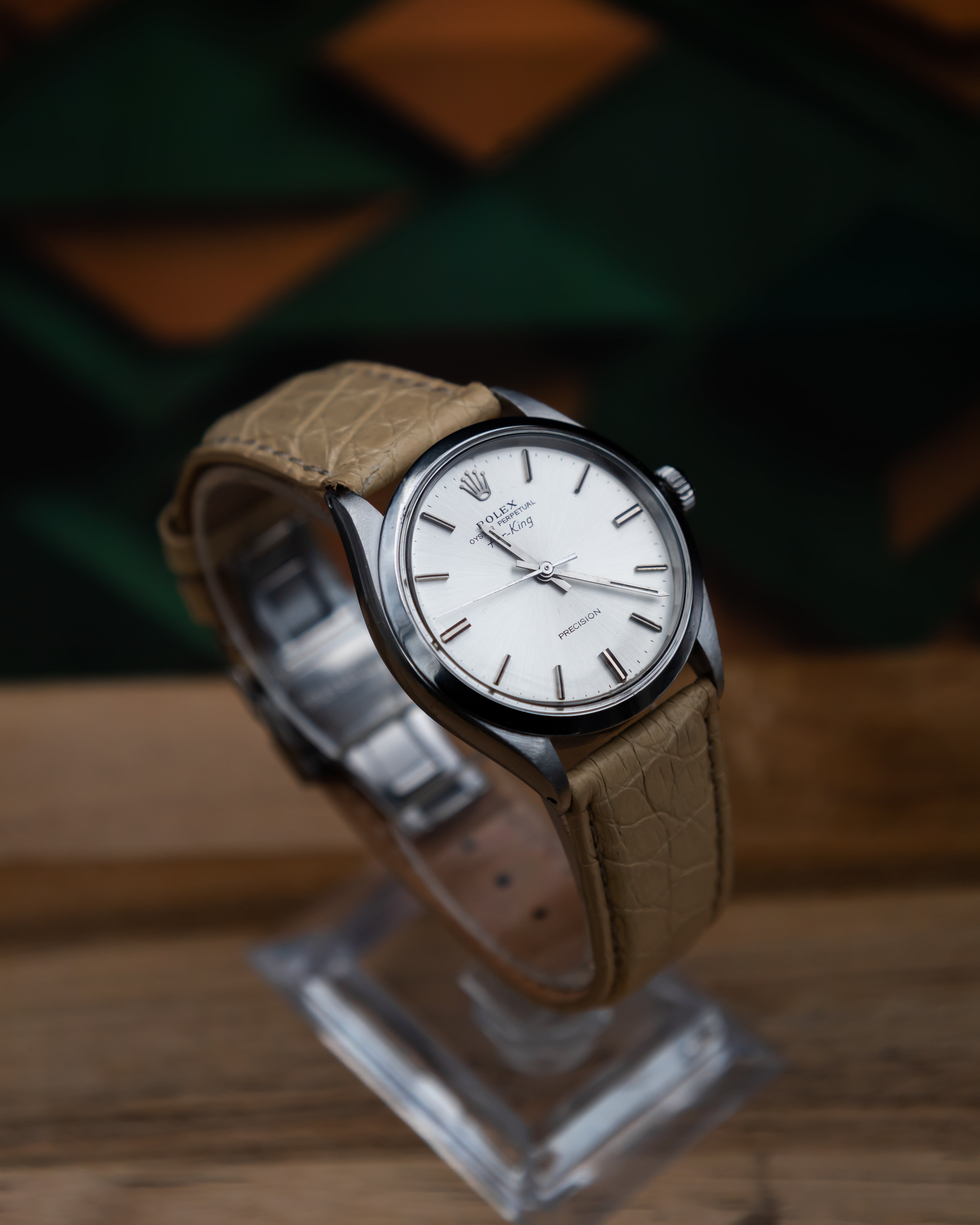 Rolex 5500 Oyster Perpetual Airking - grey dial