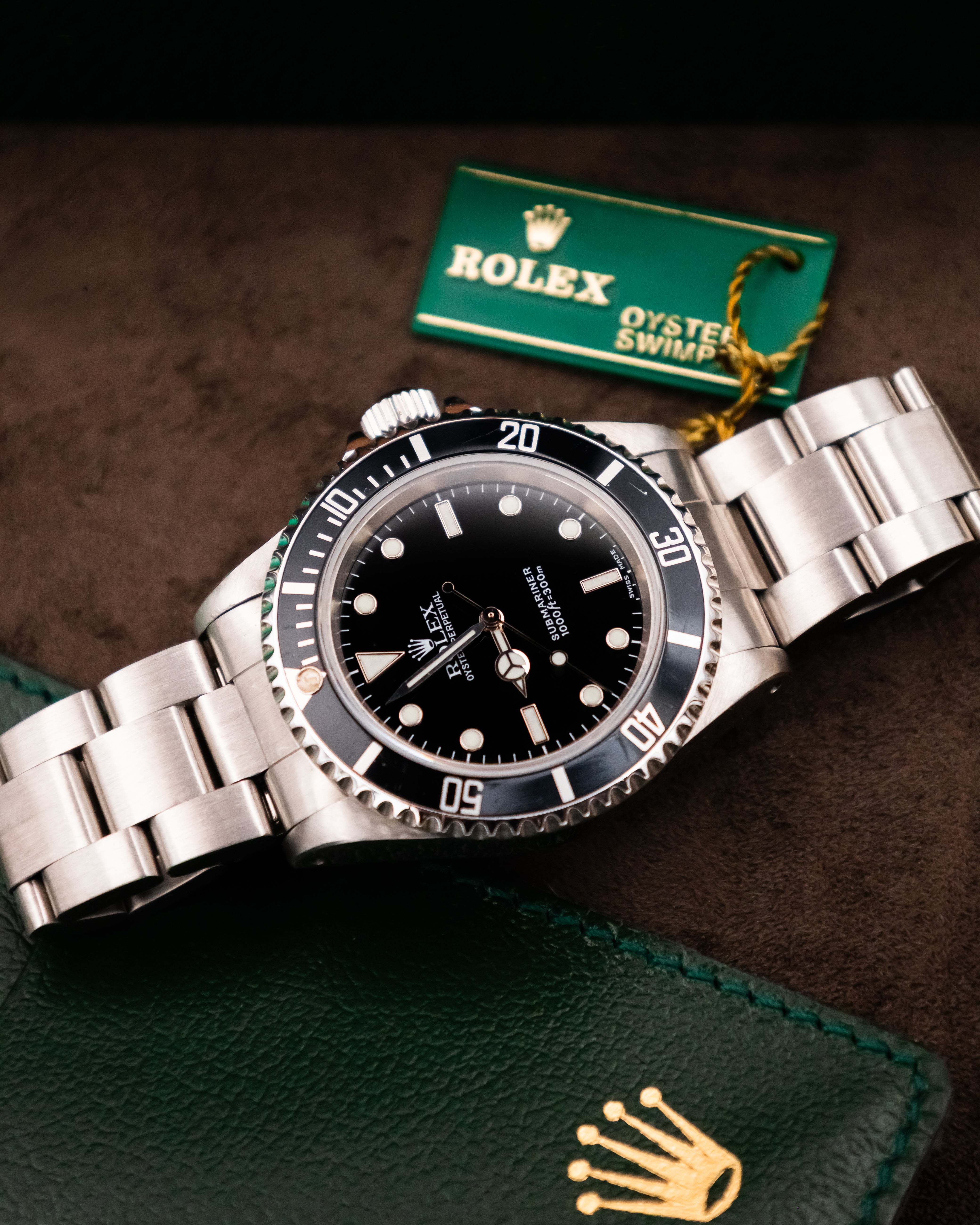 Rolex 14060M Submariner - Black Dial