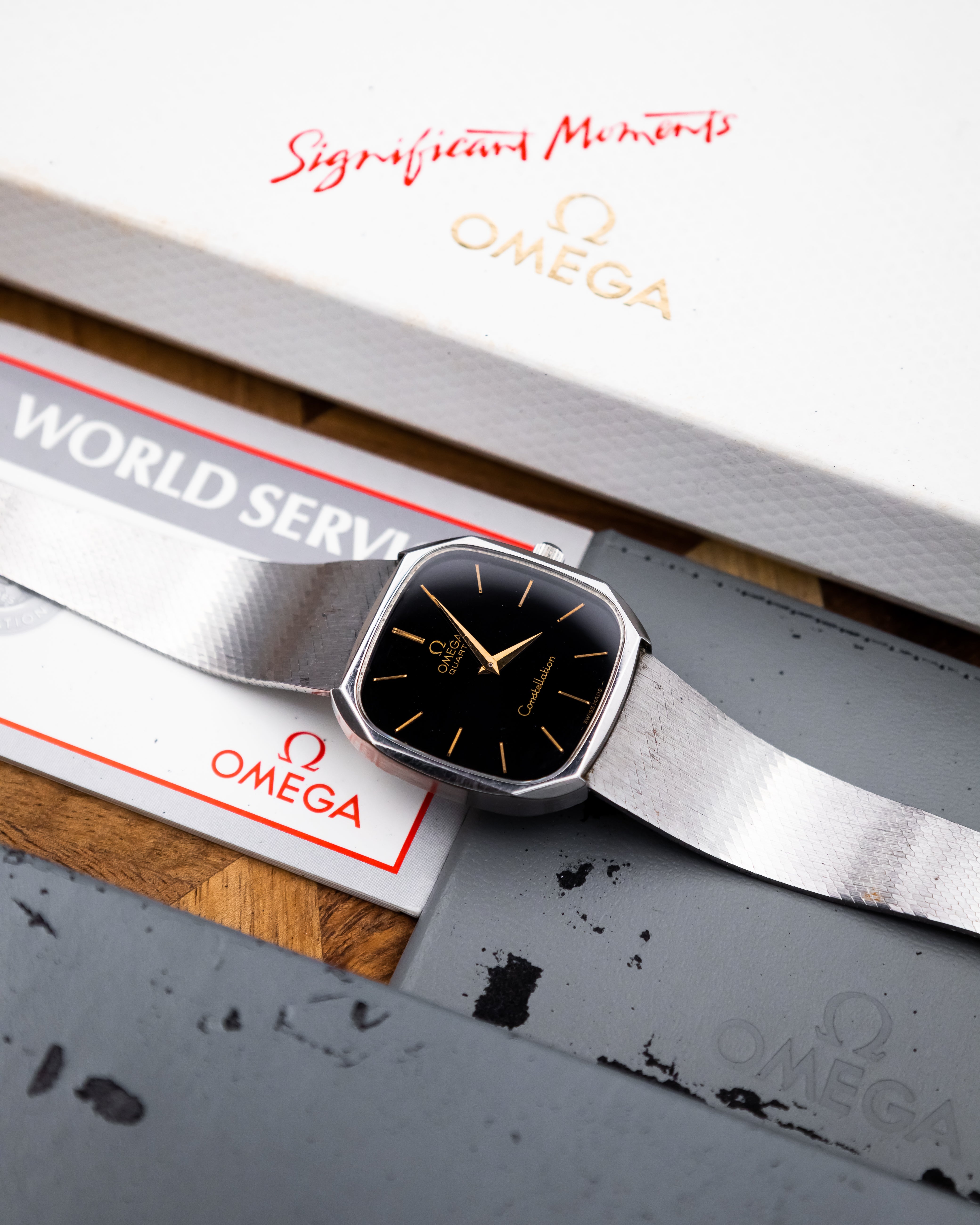 Omega 191.0015 Constellation - black dial