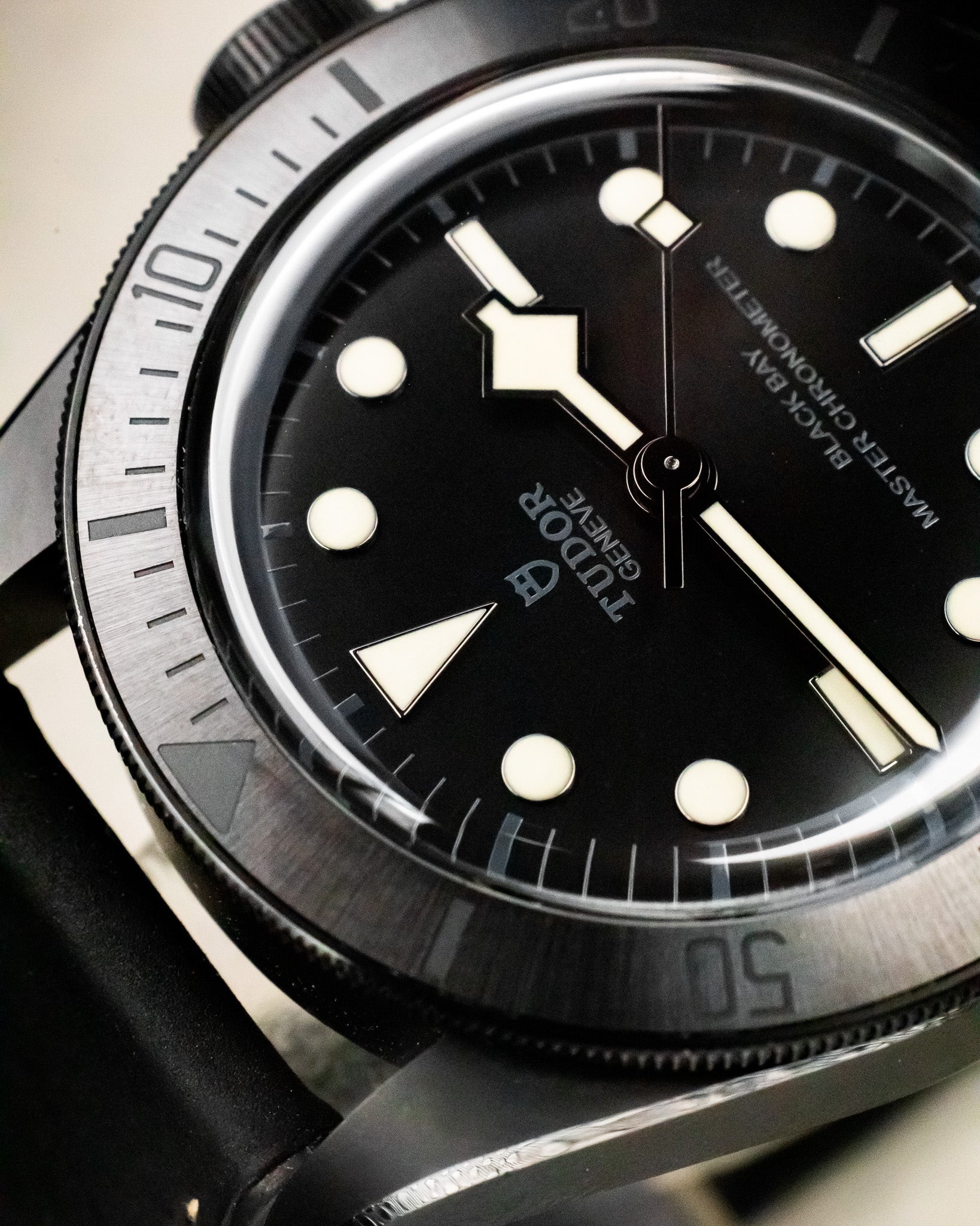 Tudor 79210CNU Black Bay Ceramic - Black Dial