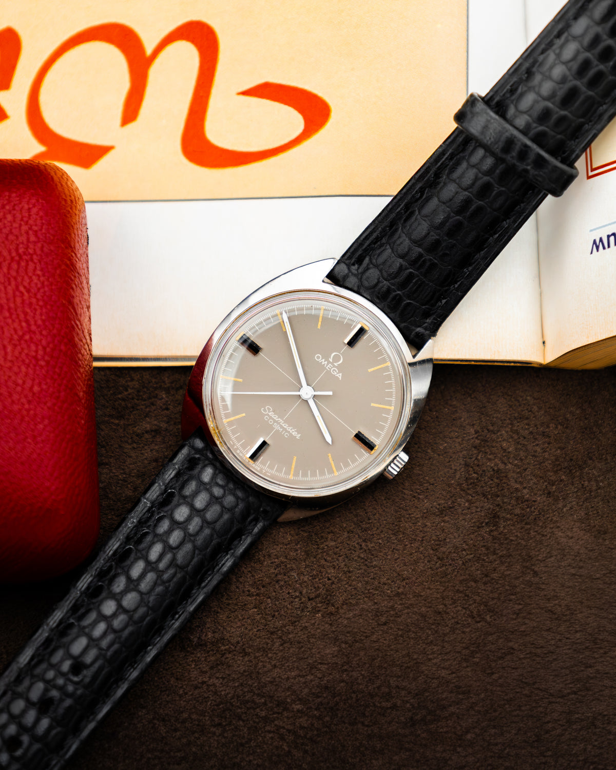 Omega 135.016 Seamaster Cosmic - Grey Tritium Dial
