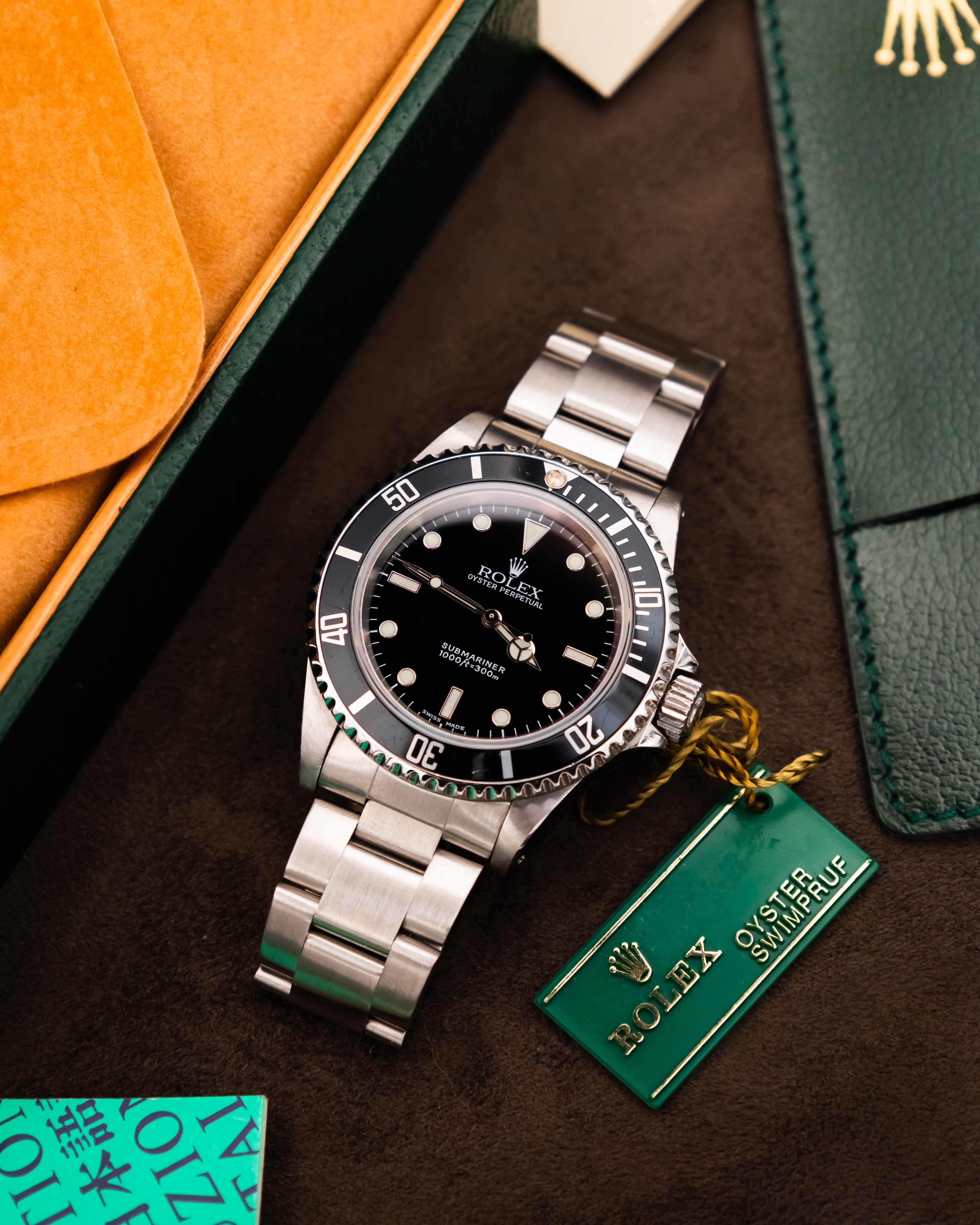 Rolex 14060M Submariner - Black Dial