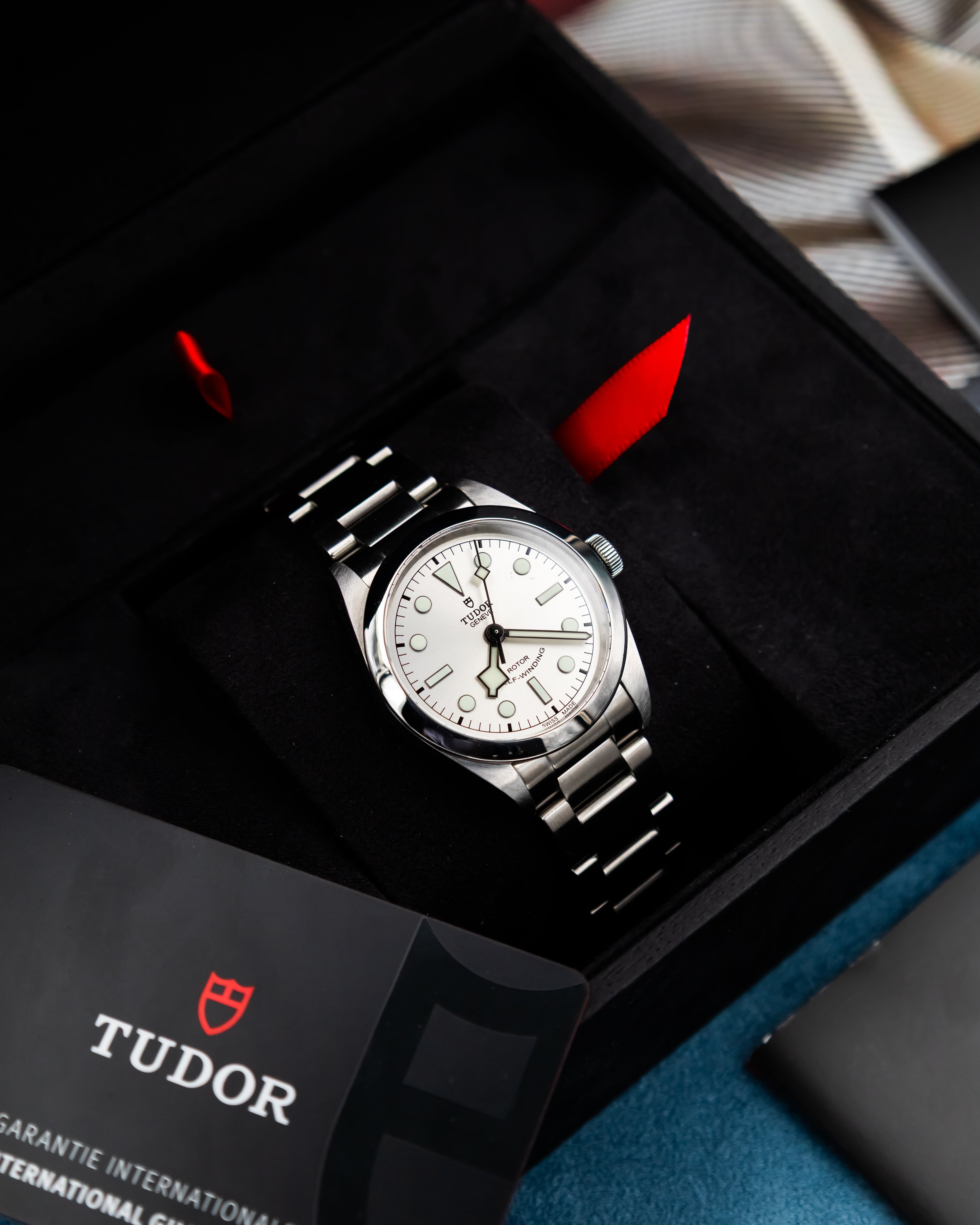 Tudor 79500 Black Bay 36 - Grey Dial