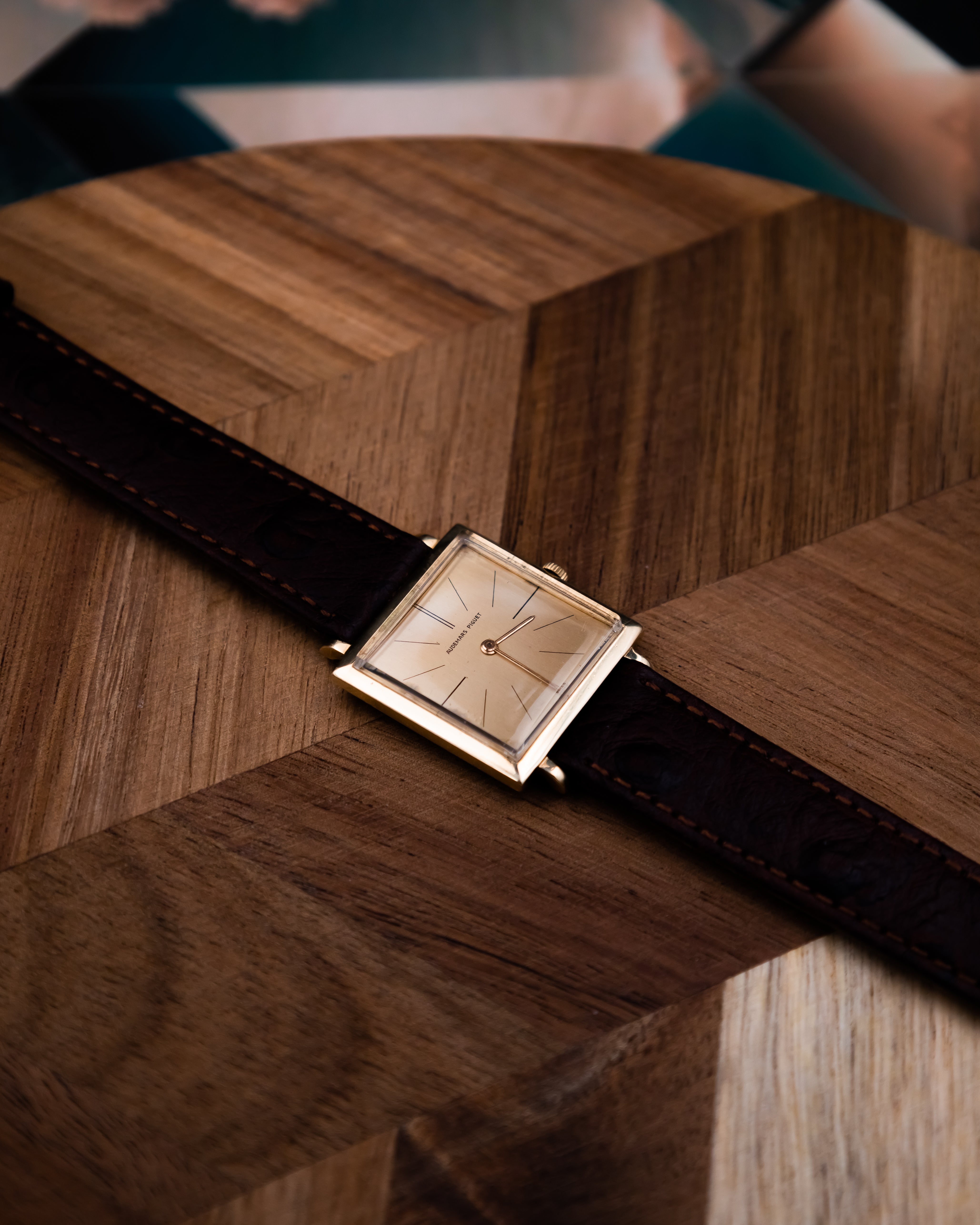 Audermars Piguet 7404 - gold dial