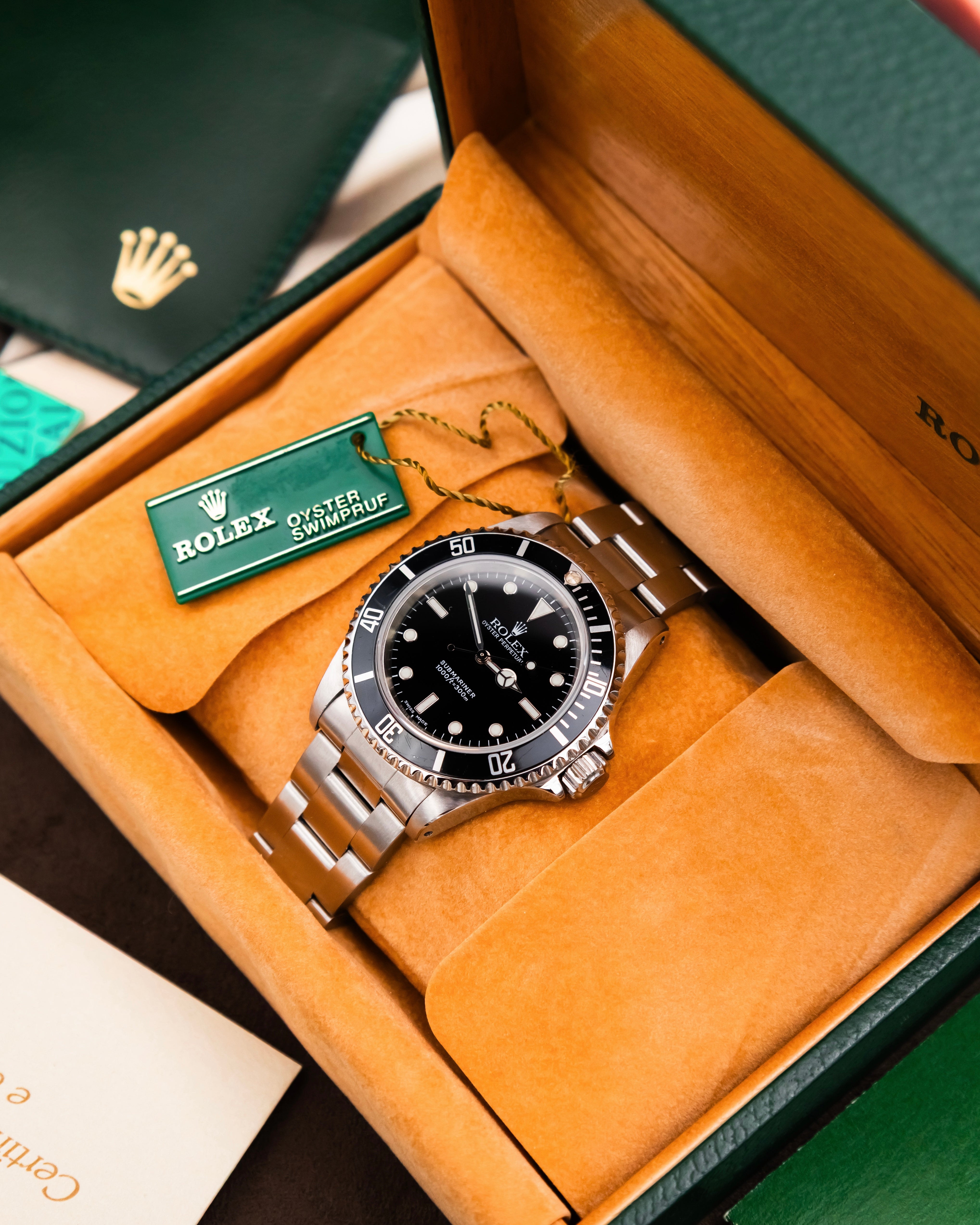 Rolex 14060M Submariner - Black Dial