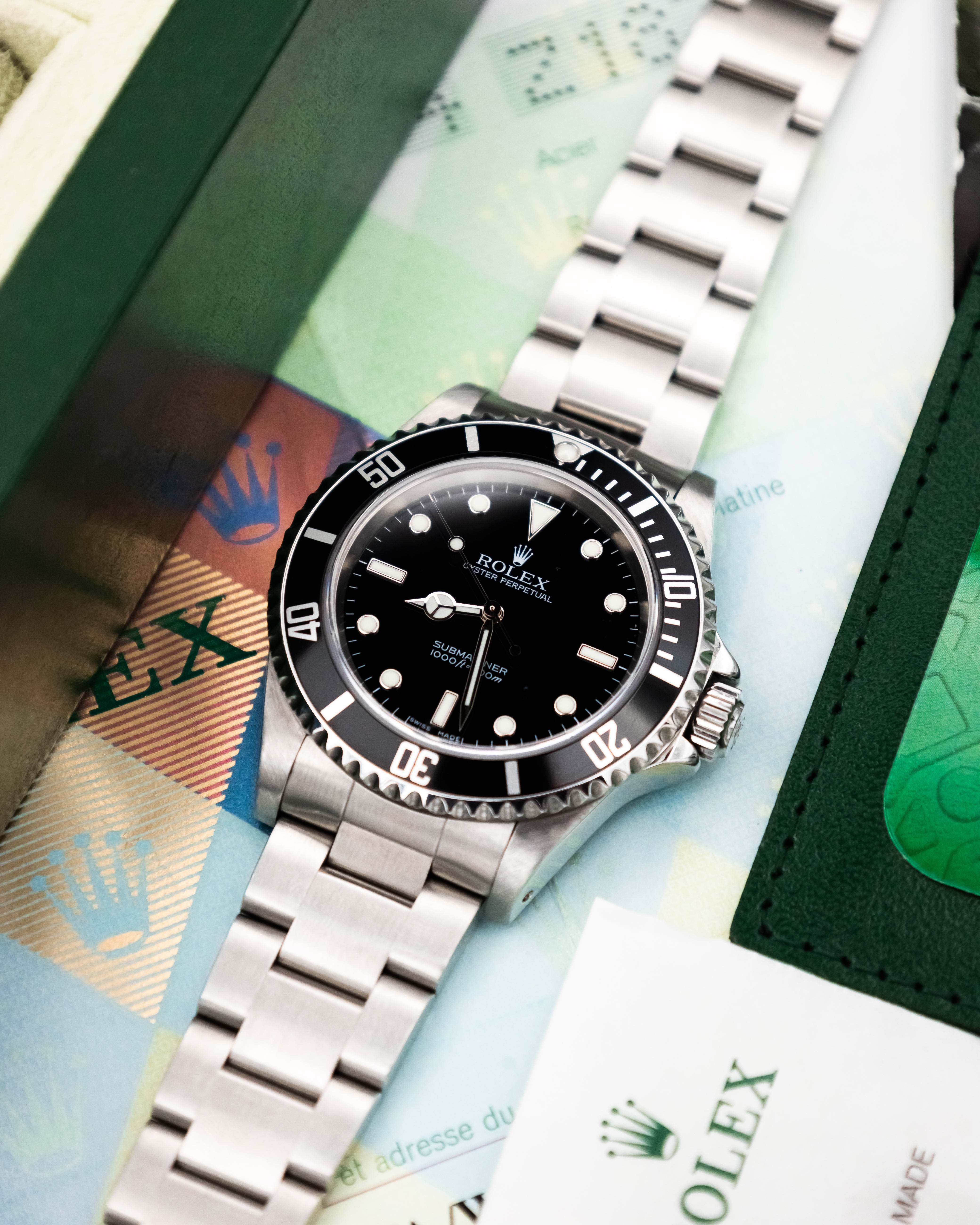 Rolex 14060M Submariner - Black Dial