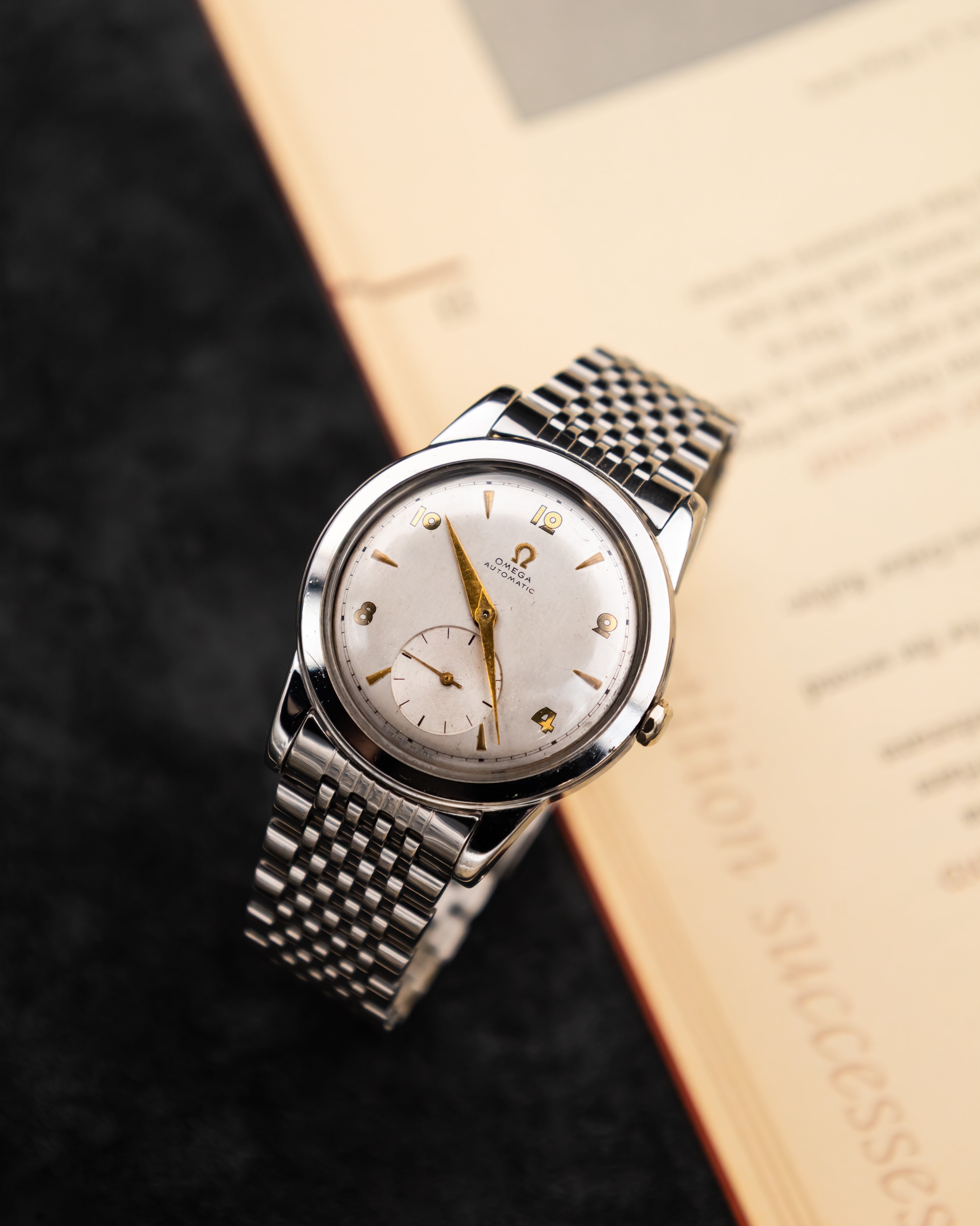 Omega 2576-10 Sub Second - Arabic Dial