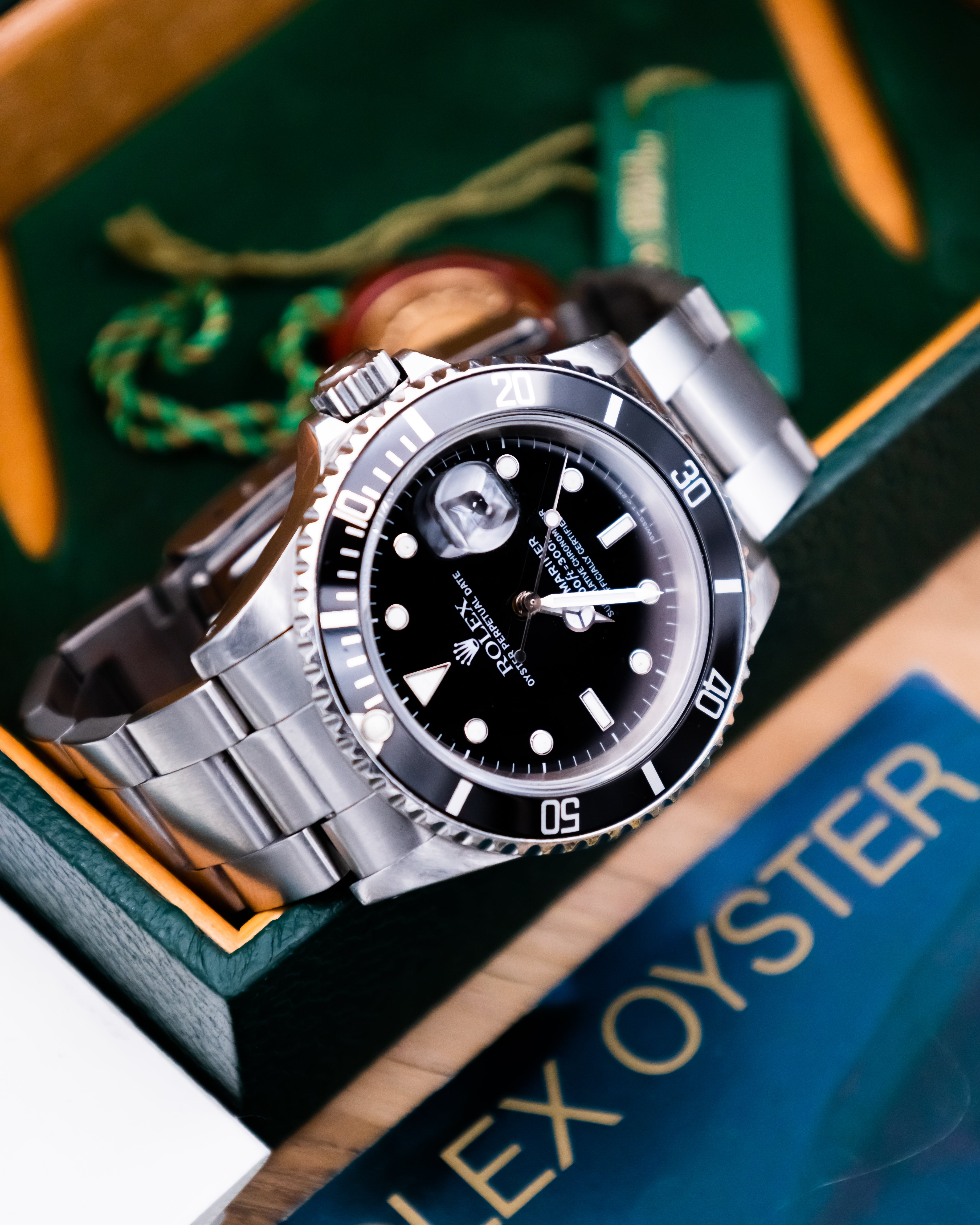 Rolex 16610 Submariner - Tritium Dial