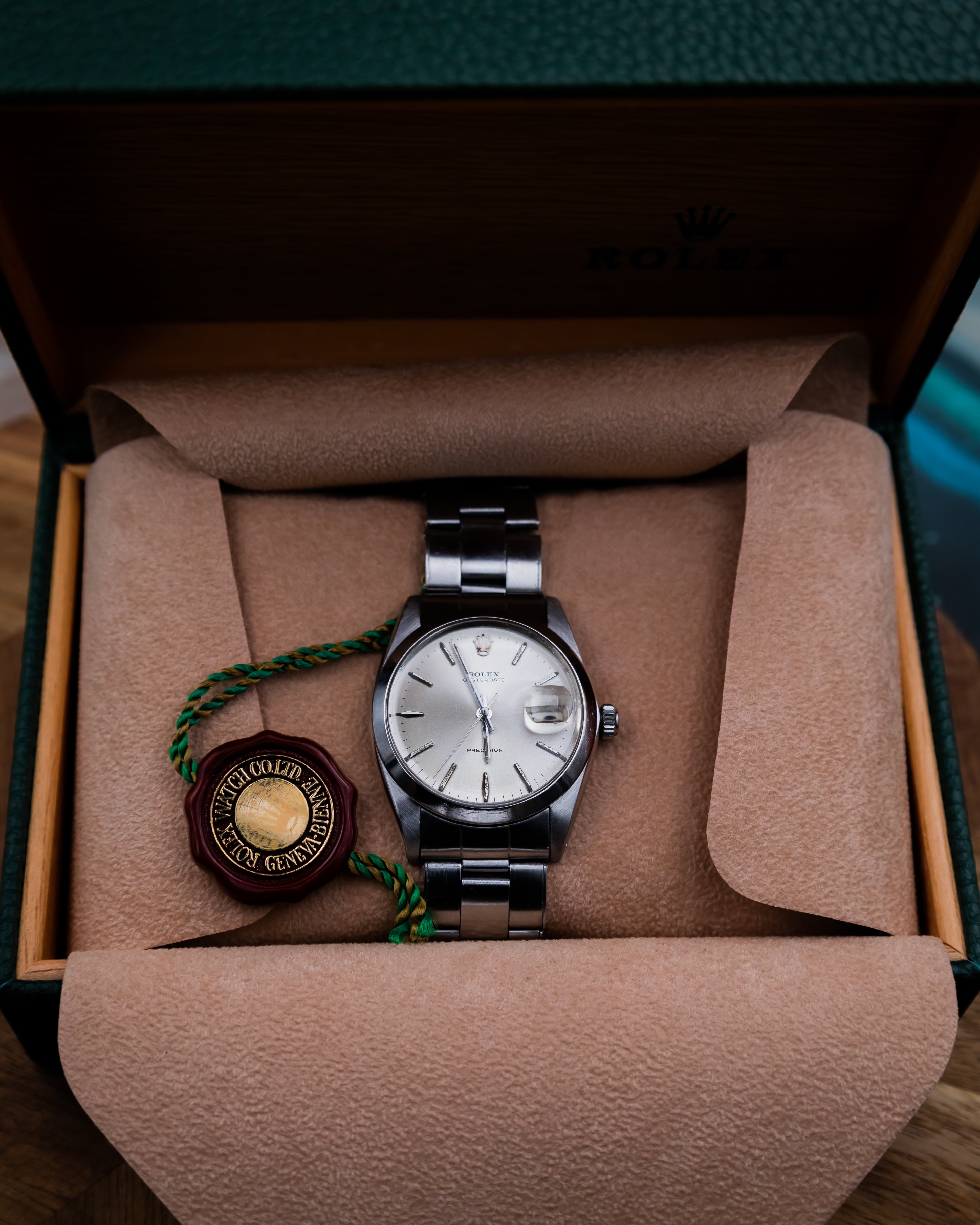 Rolex 6694 Oysterdate - classic dial