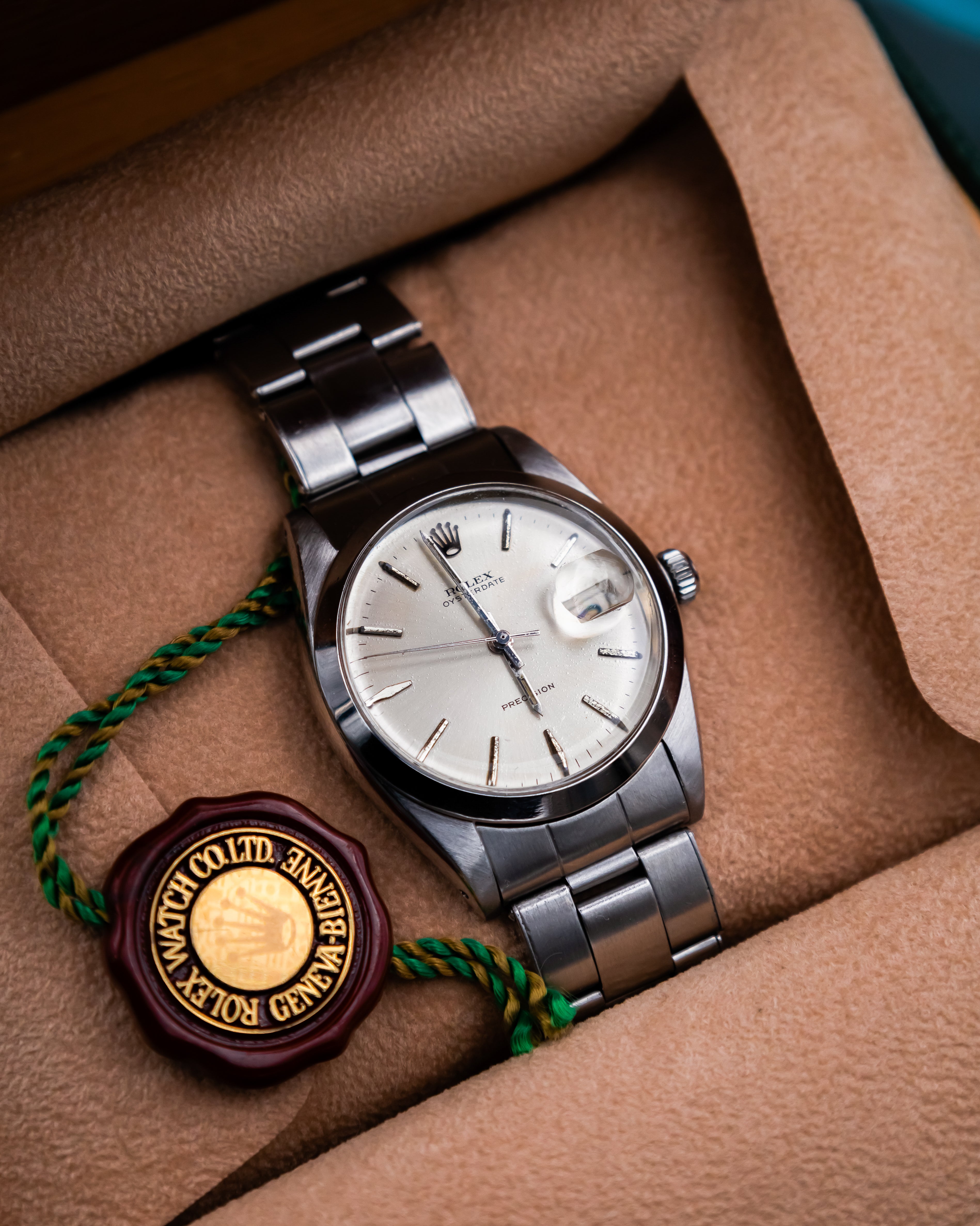 Rolex 6694 OysterDate - Grey Dial