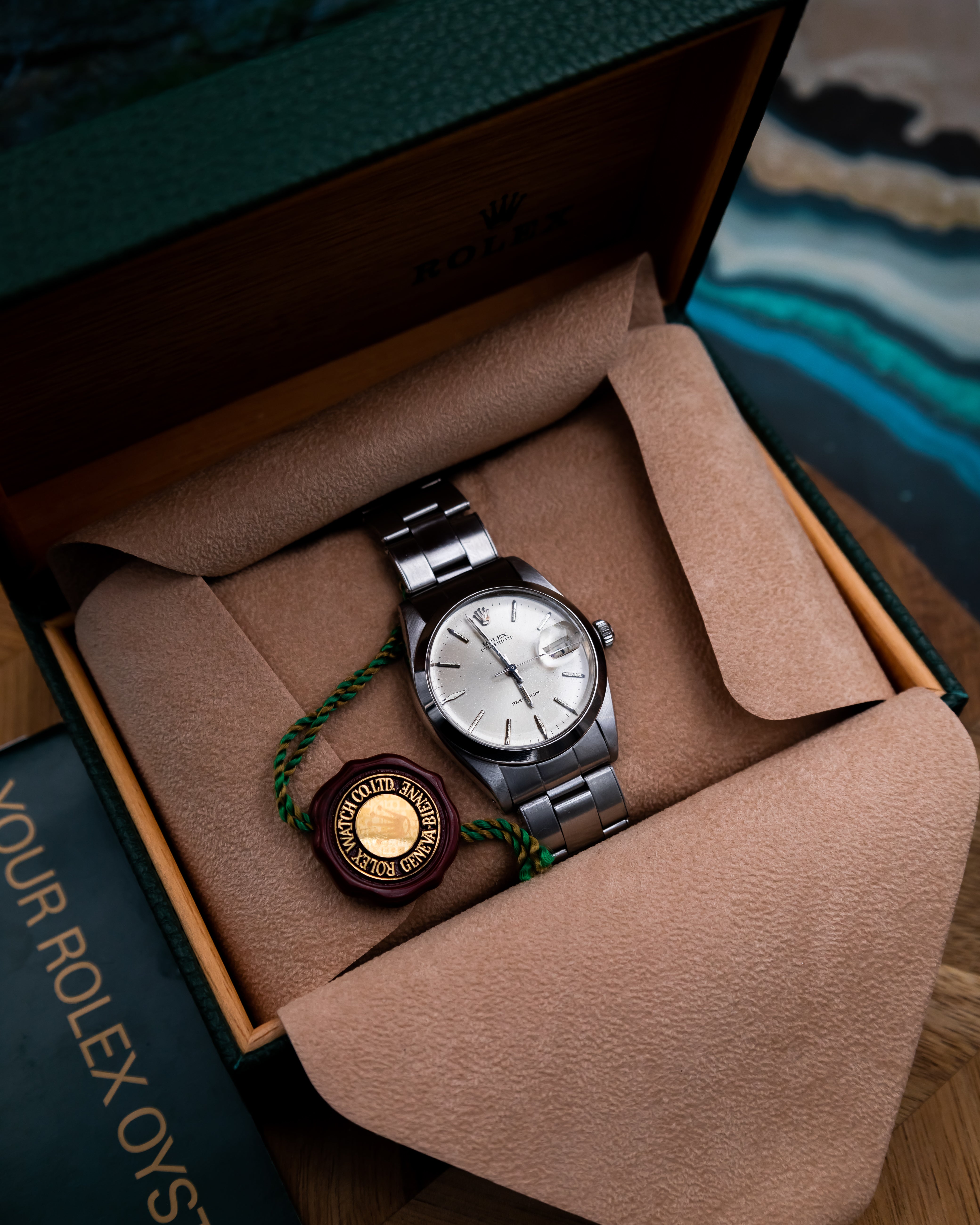 Rolex 6694 Oysterdate - classic dial