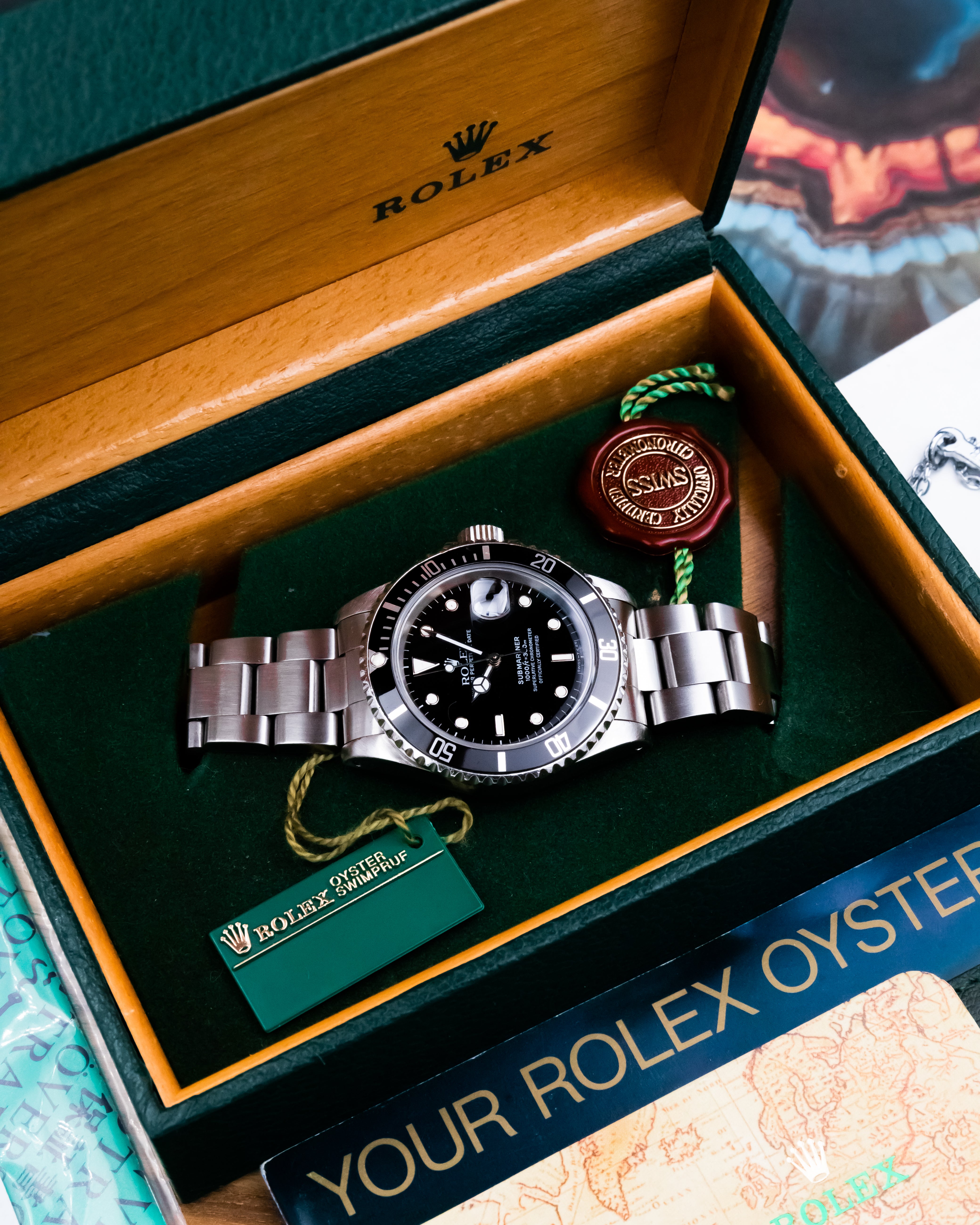Rolex 16610 Submariner - Tritium Dial